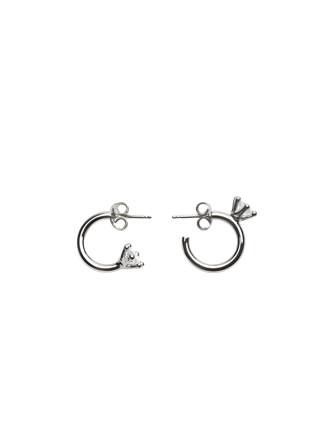 D'heygere Asymmetric Solitaire Hoops