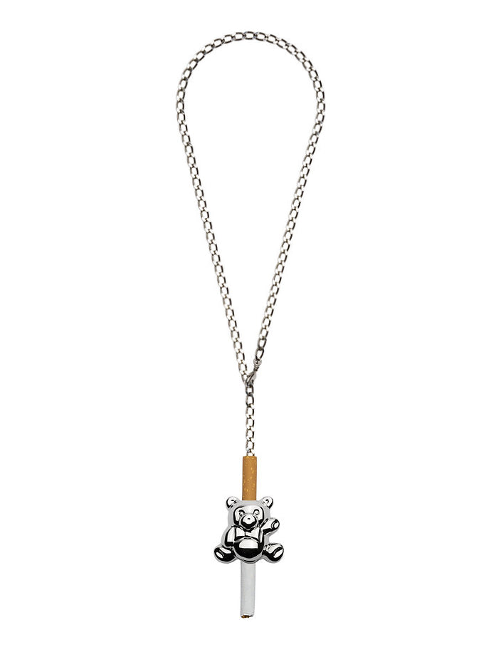 D'heygere Canister Bear Necklace