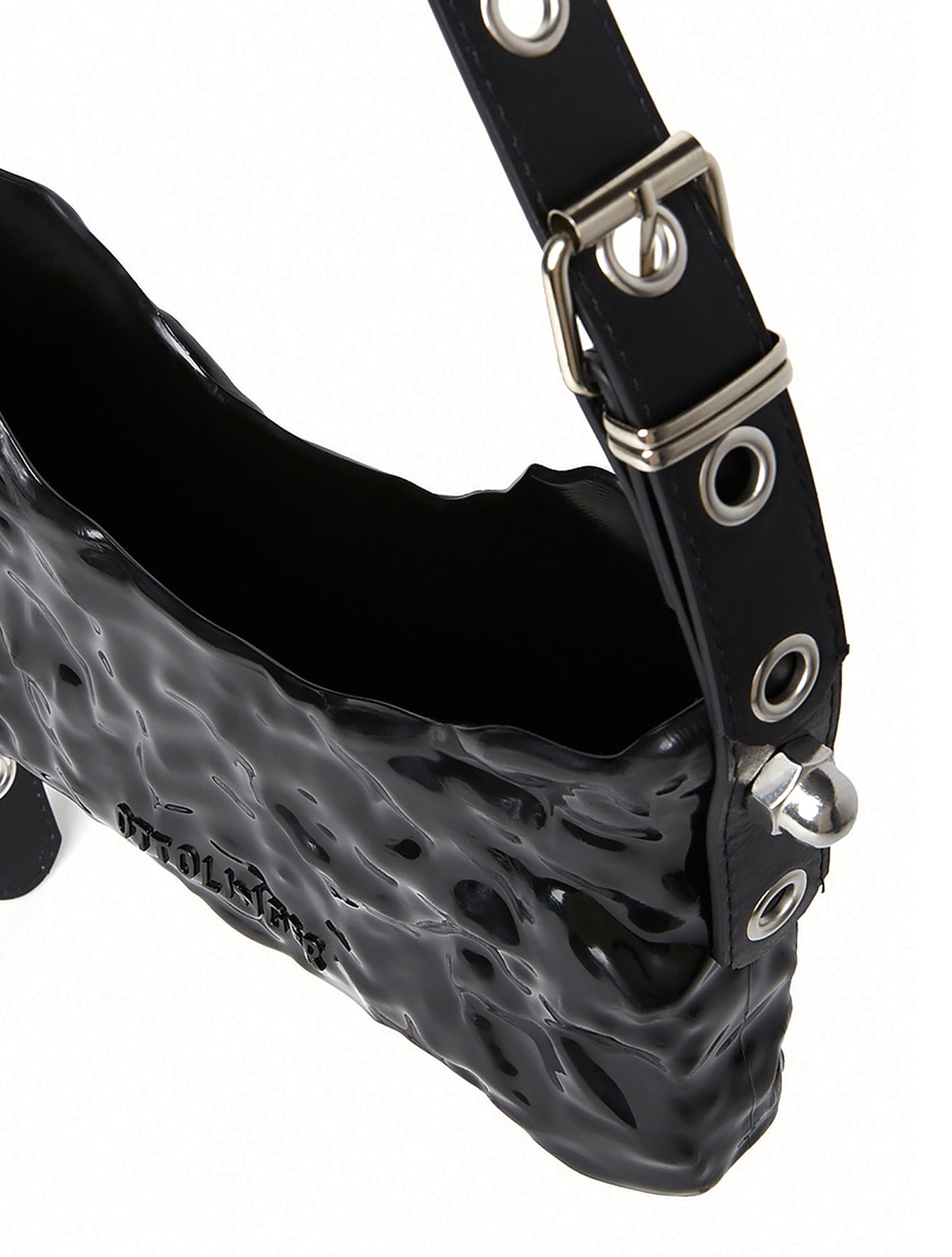 Ottolinger Signature Spike Baguette Bag