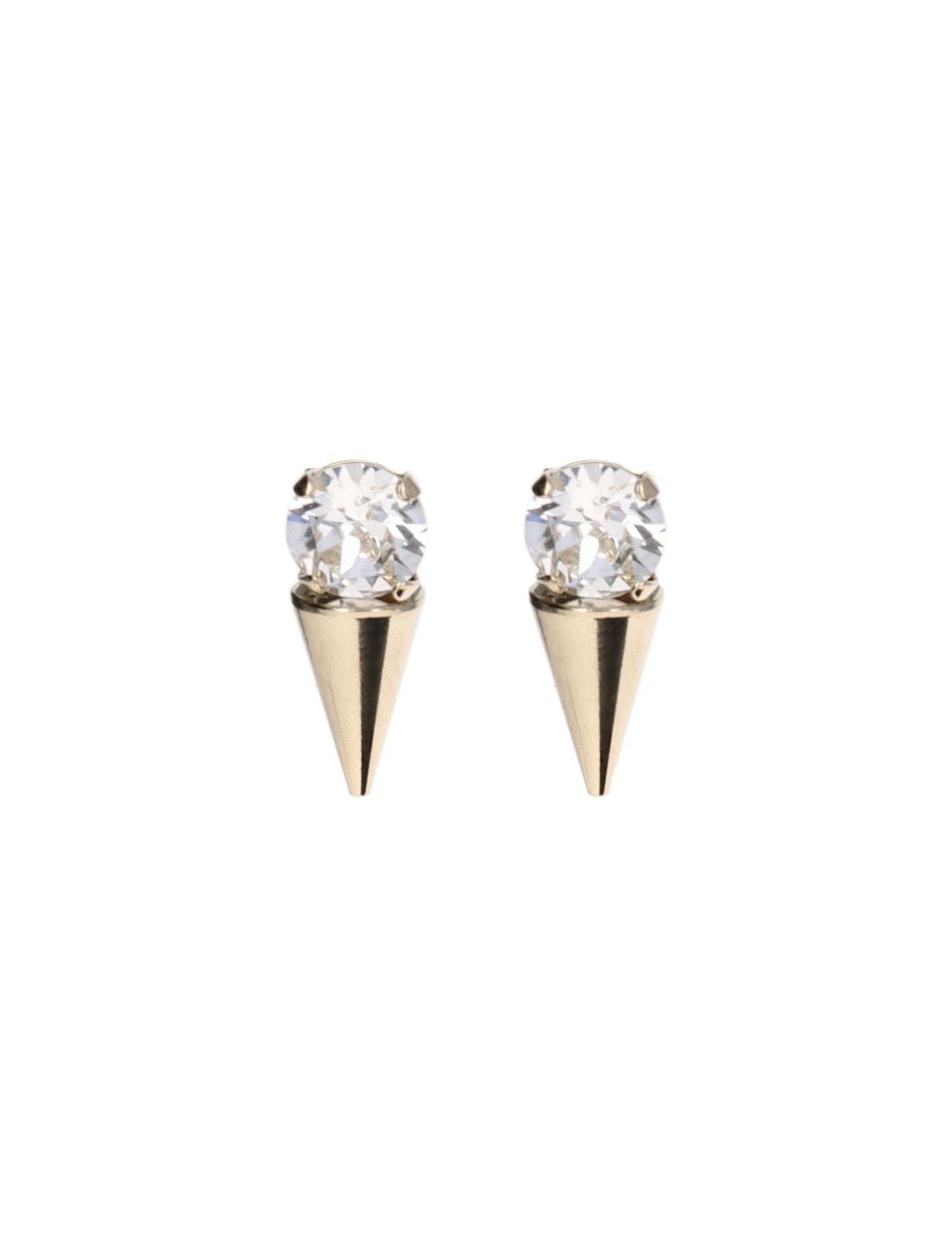 Justine Clenquet Casper Gold Earrings