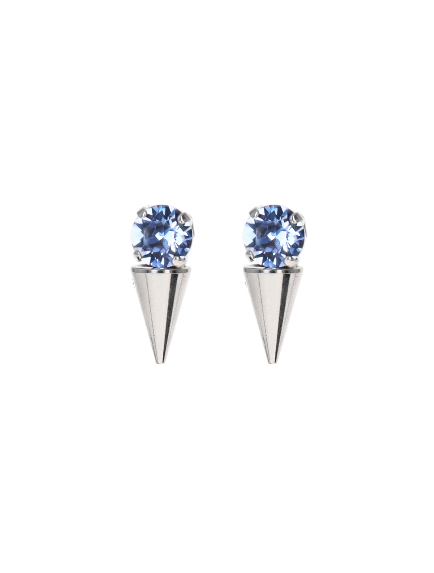 Justine Clenquet Casper Palladium Earrings