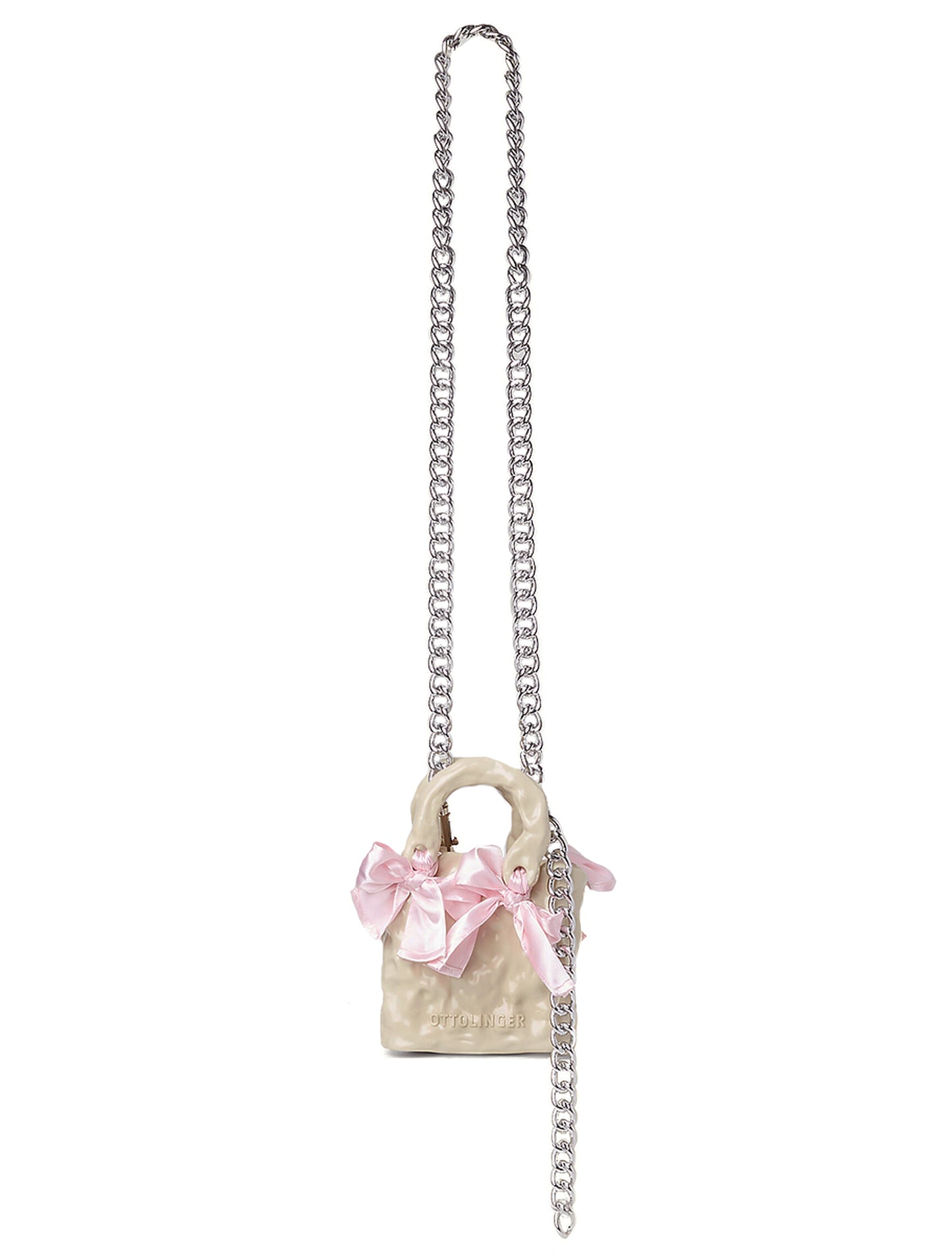Ottolinger Signature Ceramic Sand Bow Bag