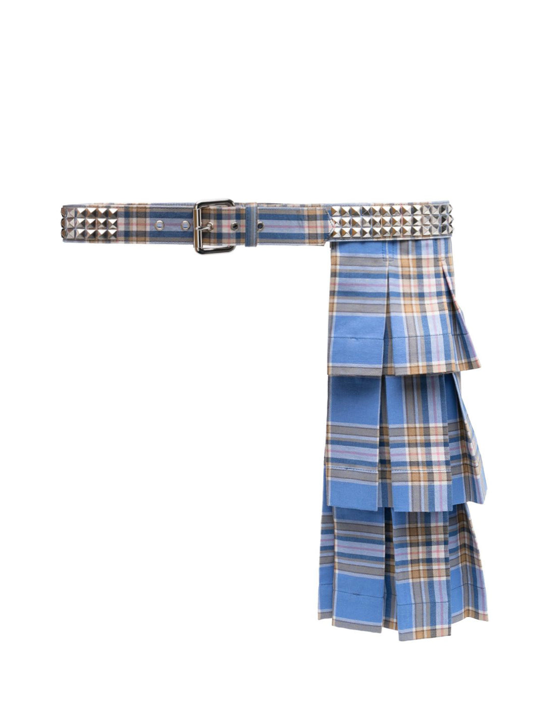Collina Strada Lizzie Plaid Belt