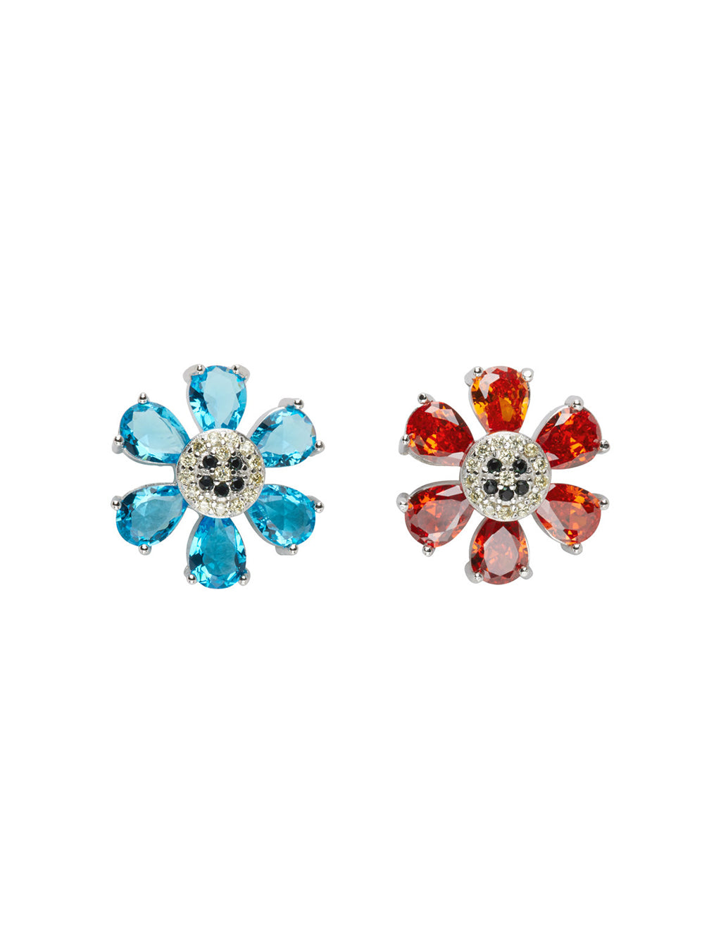 Collina Strada Happy Flower Earrings