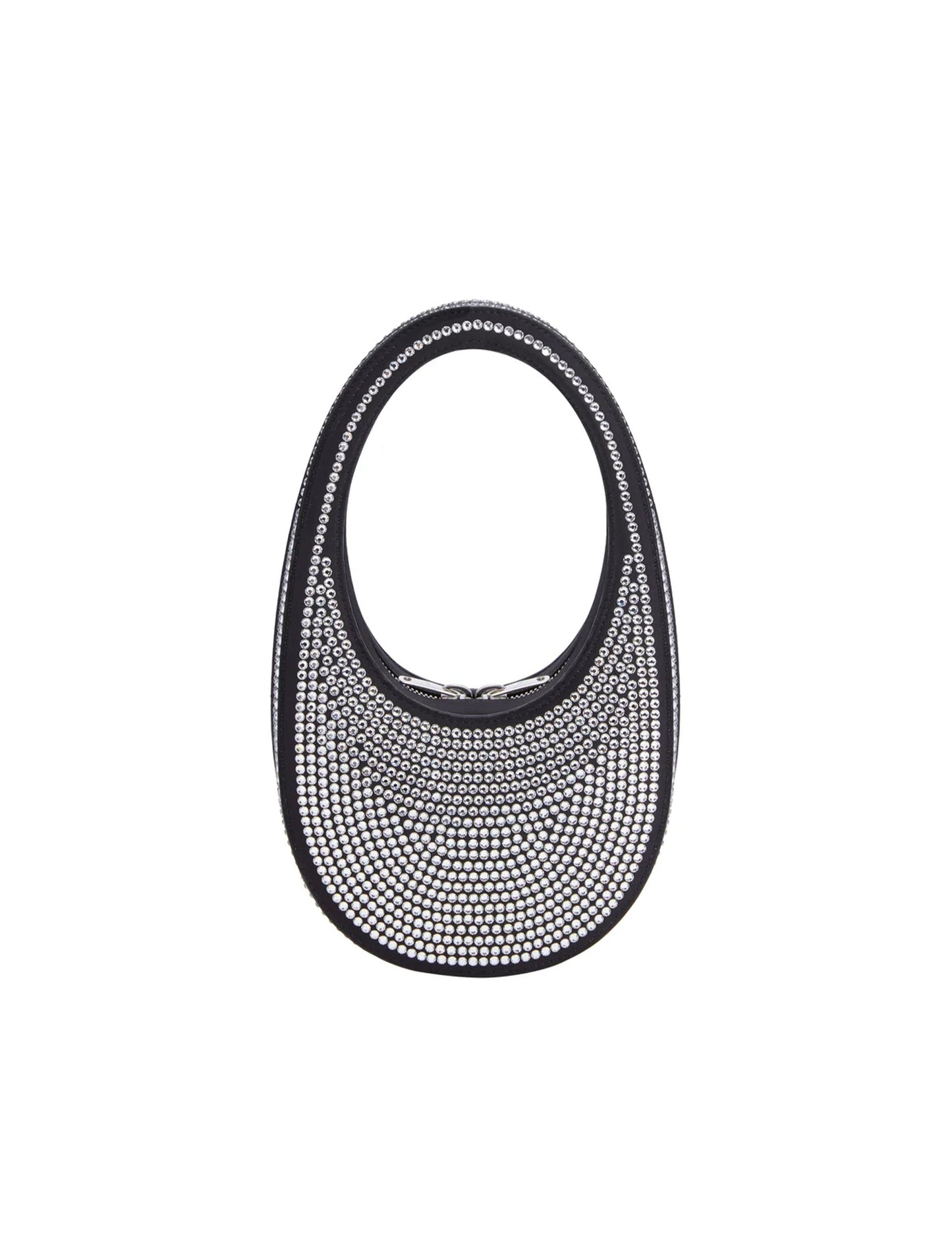 Coperni Crystal Embellished Mini Swipe Bag