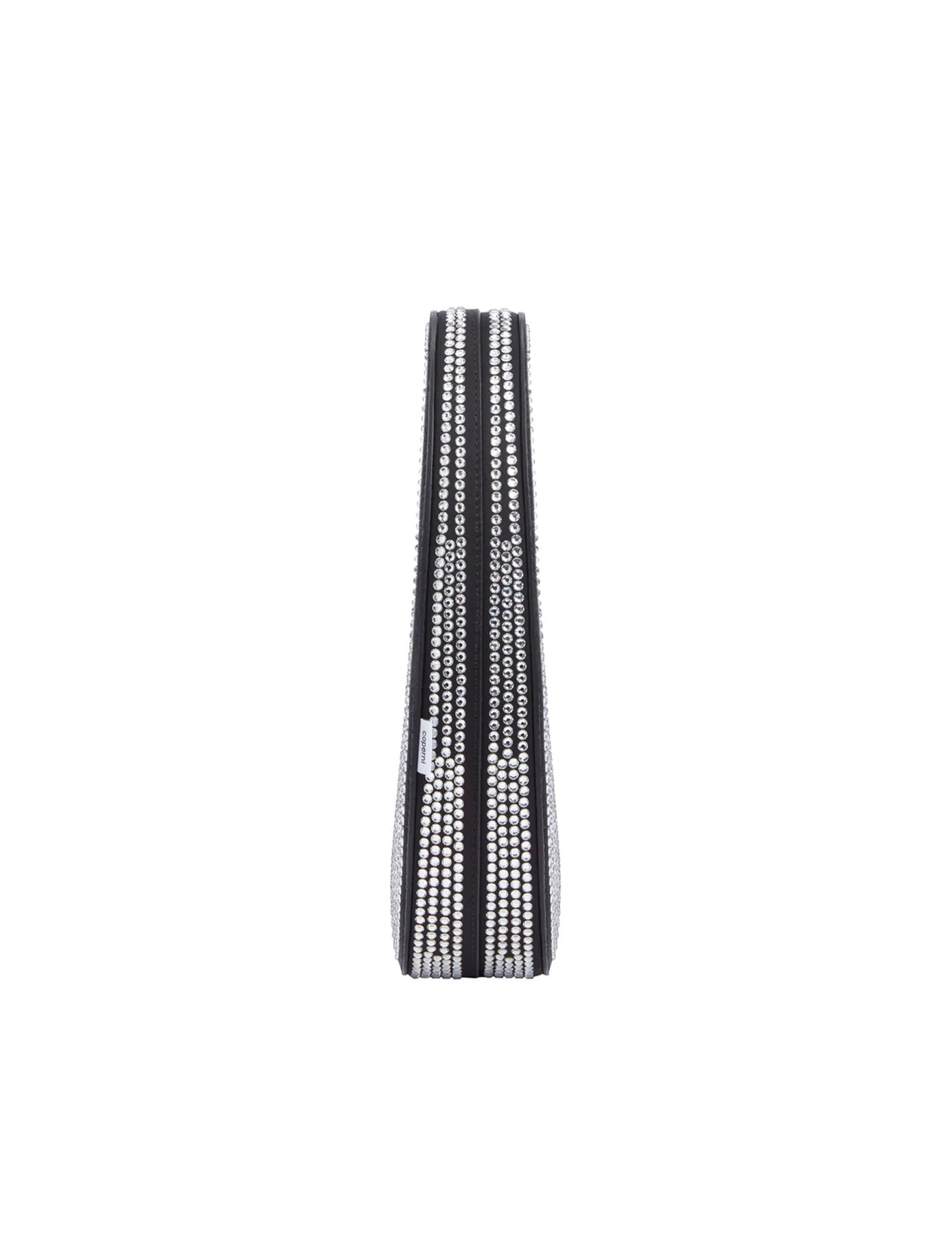 Coperni Crystal Embellished Mini Swipe Bag