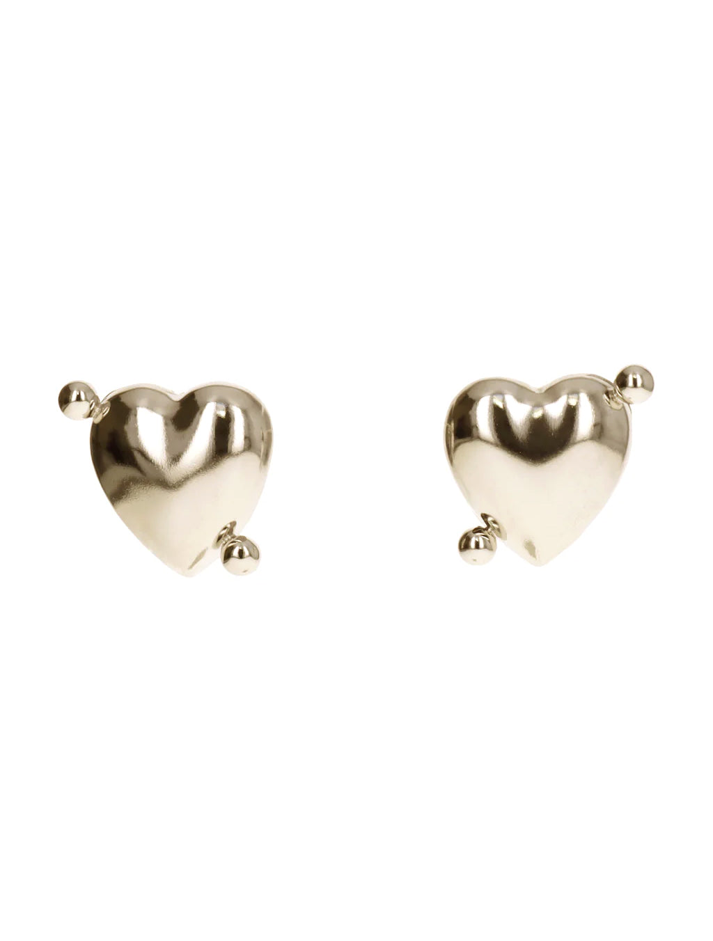 Justine Clenquet Sasha Gold Earrings