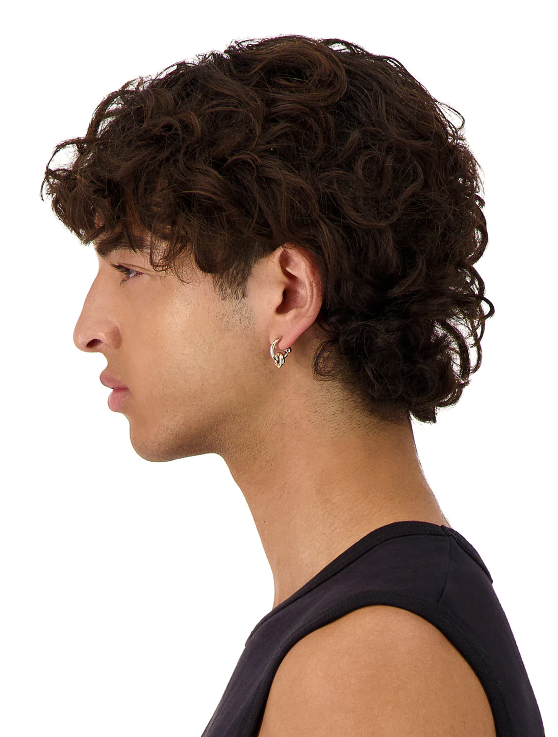 Justine Clenquet Ethan Gold Earrings