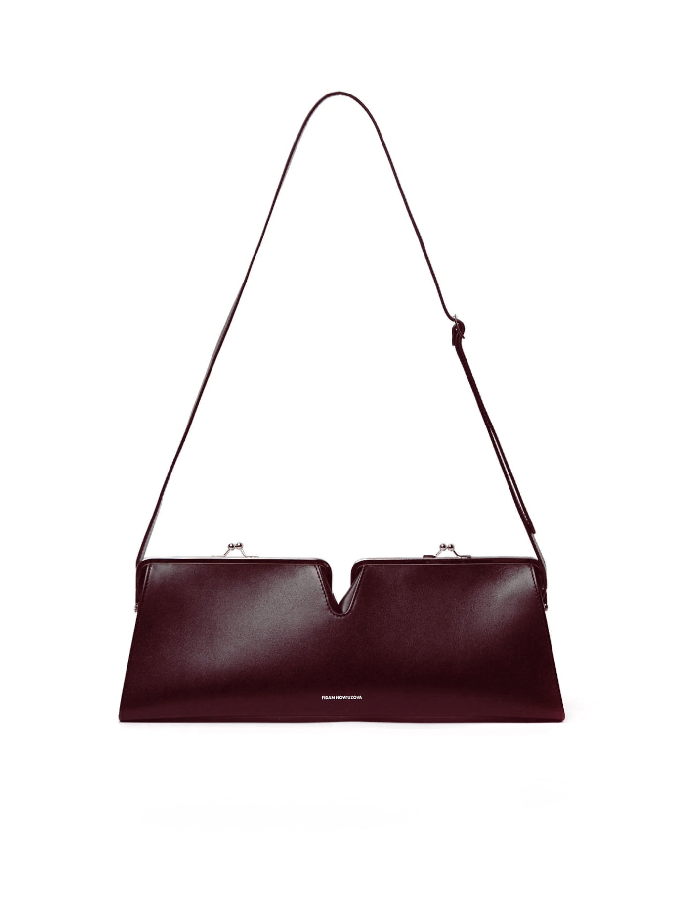 Fidan Novruzova Cherry Bibi Baguette Bag