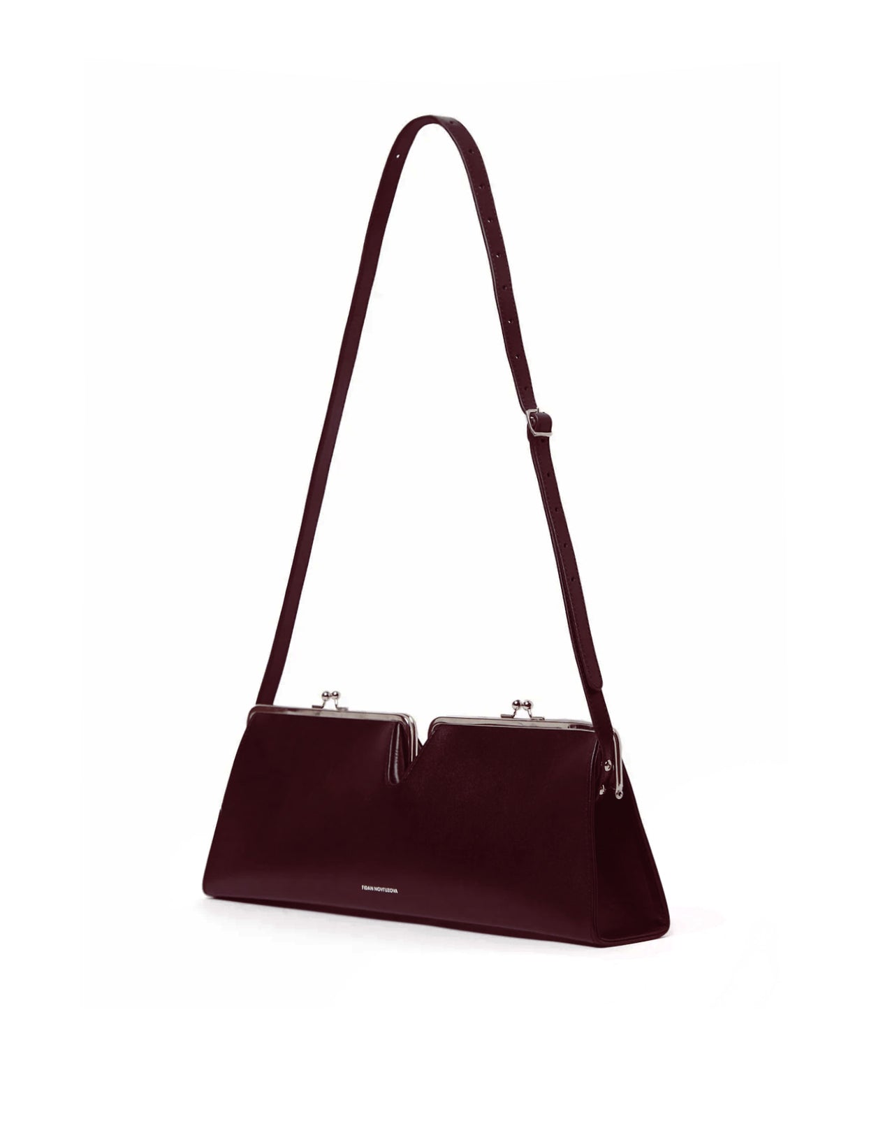 Fidan Novruzova Cherry Bibi Baguette Bag