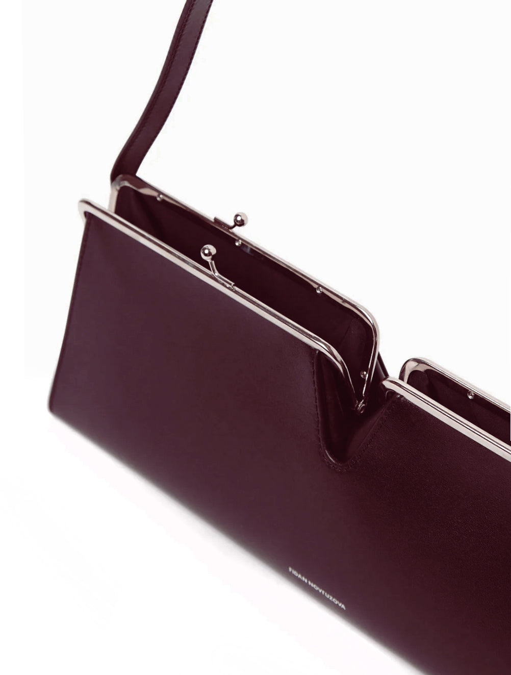 Fidan Novruzova Cherry Bibi Baguette Bag