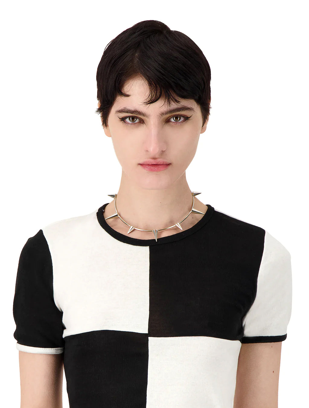Justine Clenquet Gill Gold Chocker