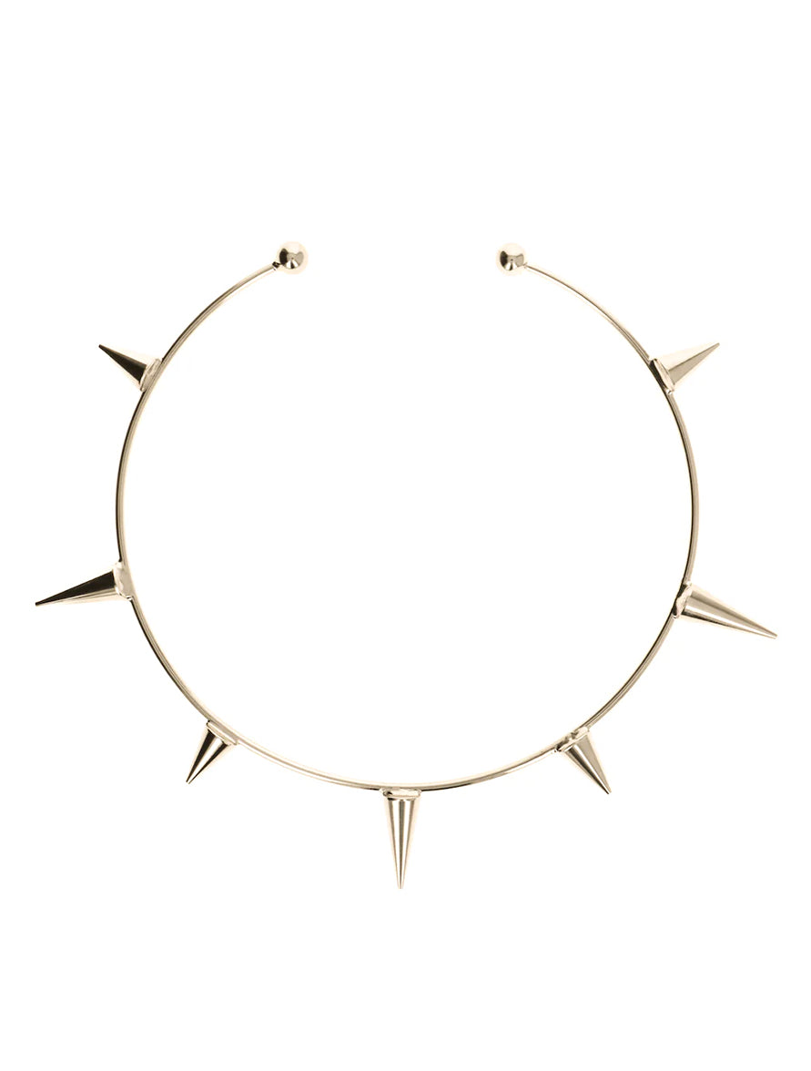 Justine Clenquet Gill Gold Chocker