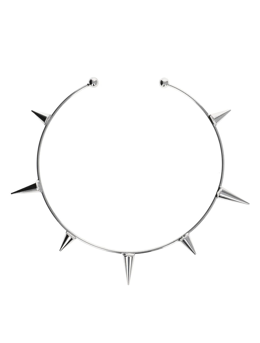 Justine Clenquet Gill Palladium Chocker