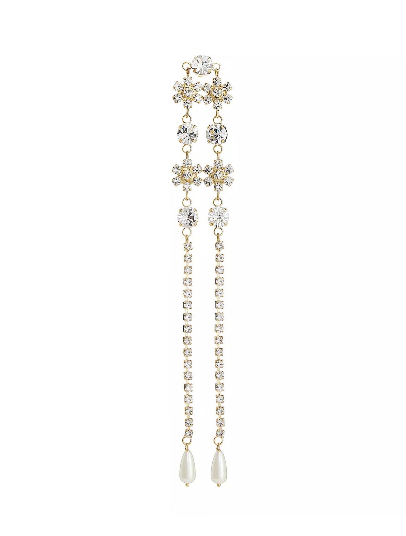 Sorcha O'Raghallaigh Gold Drop Earring