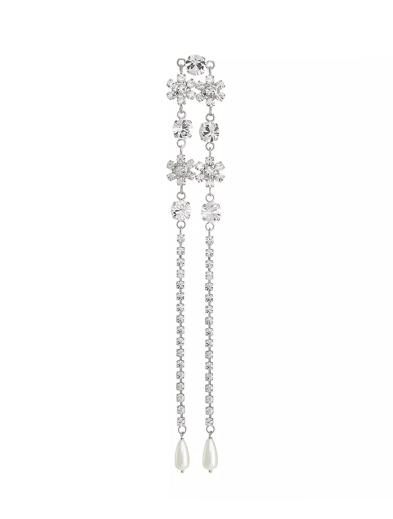 Sorcha O'Raghallaigh Silver Drop Earring