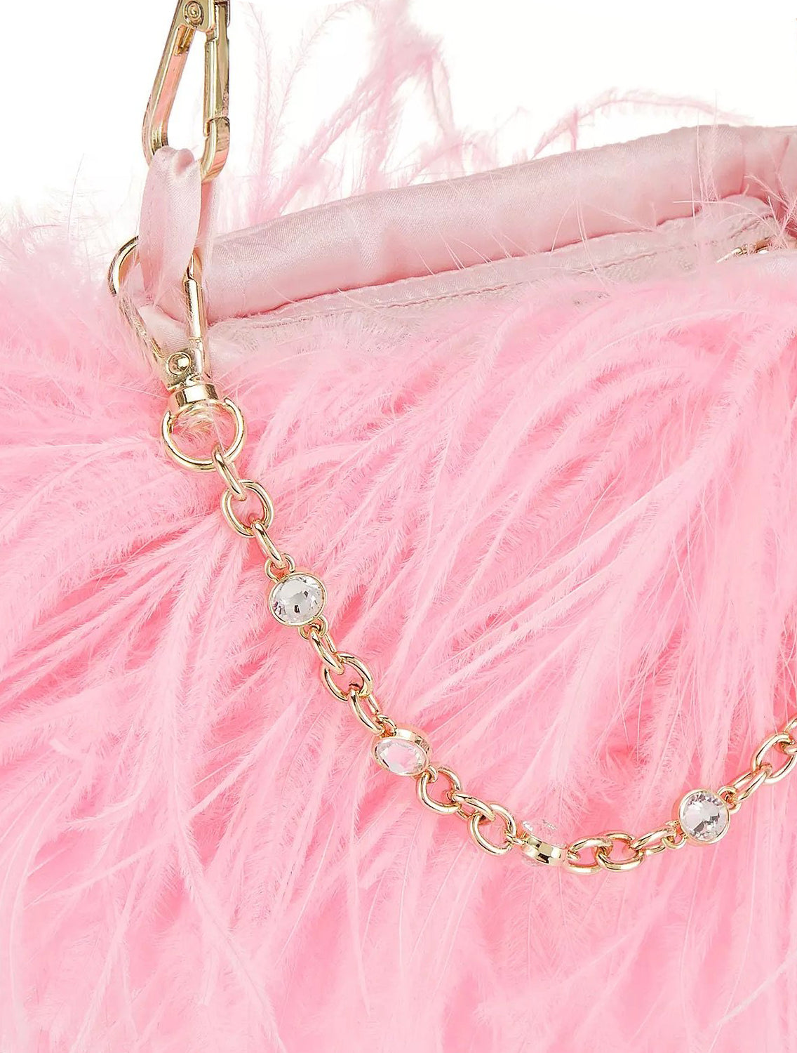 Sorcha O'Raghallaigh Lola Pink Micro Bag