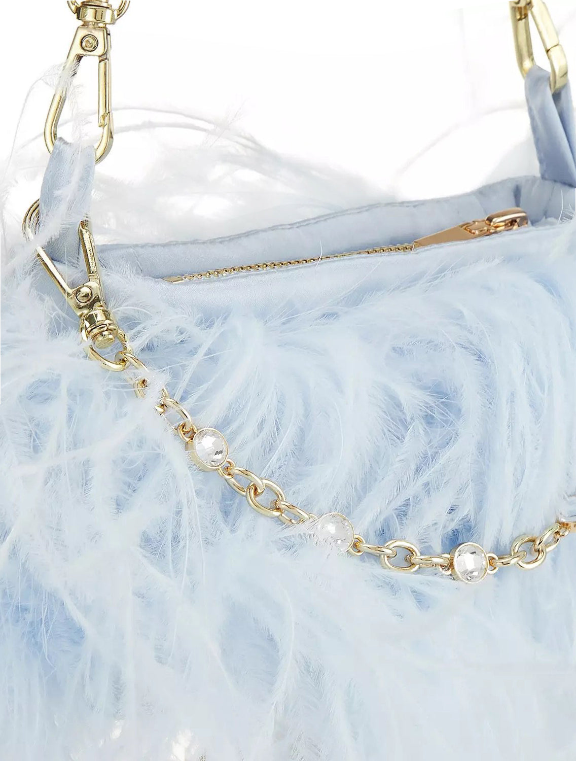 Sorcha O'Raghallaigh Lola Blue Micro Bag