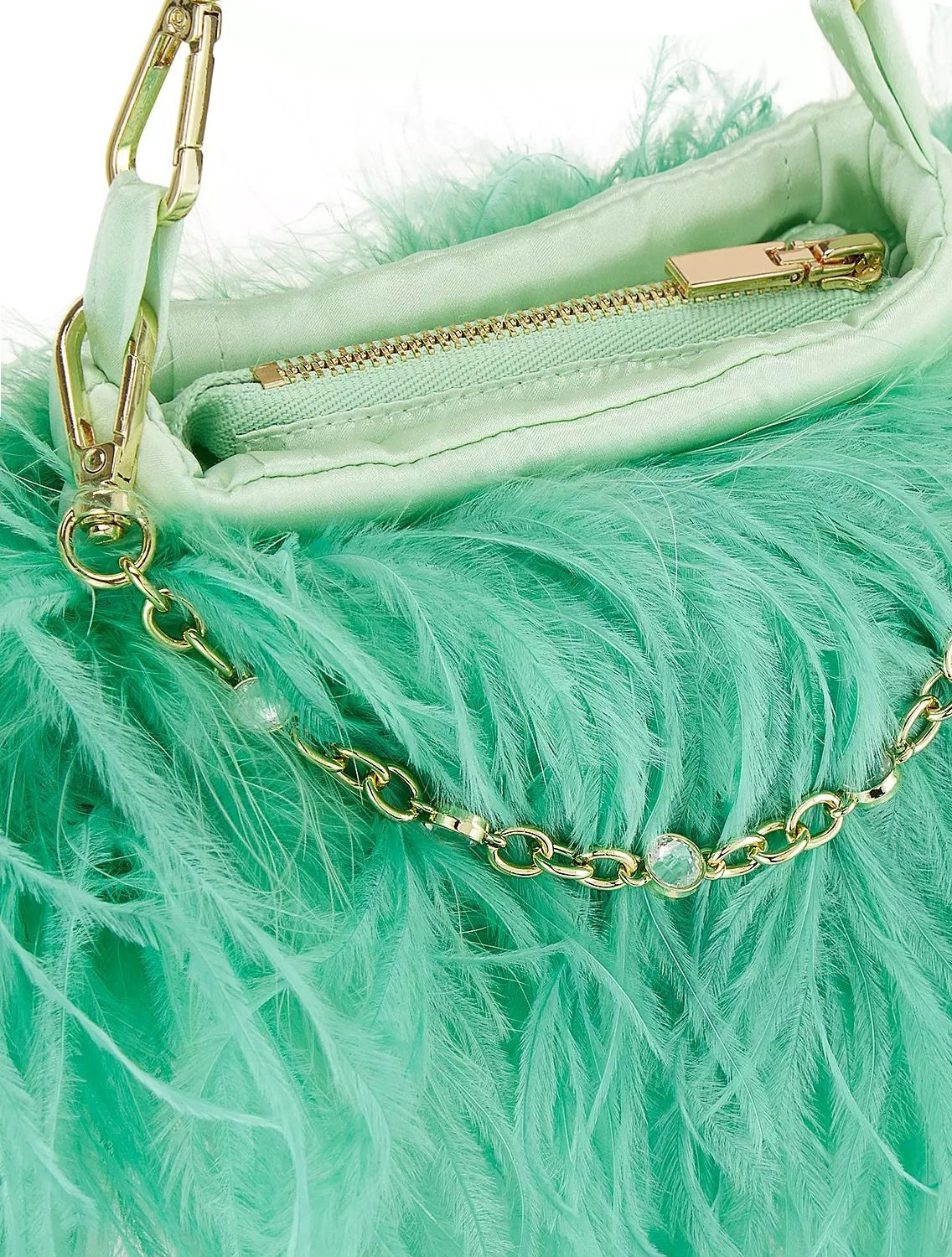 Sorcha O'Raghallaigh Lola Green Micro Bag