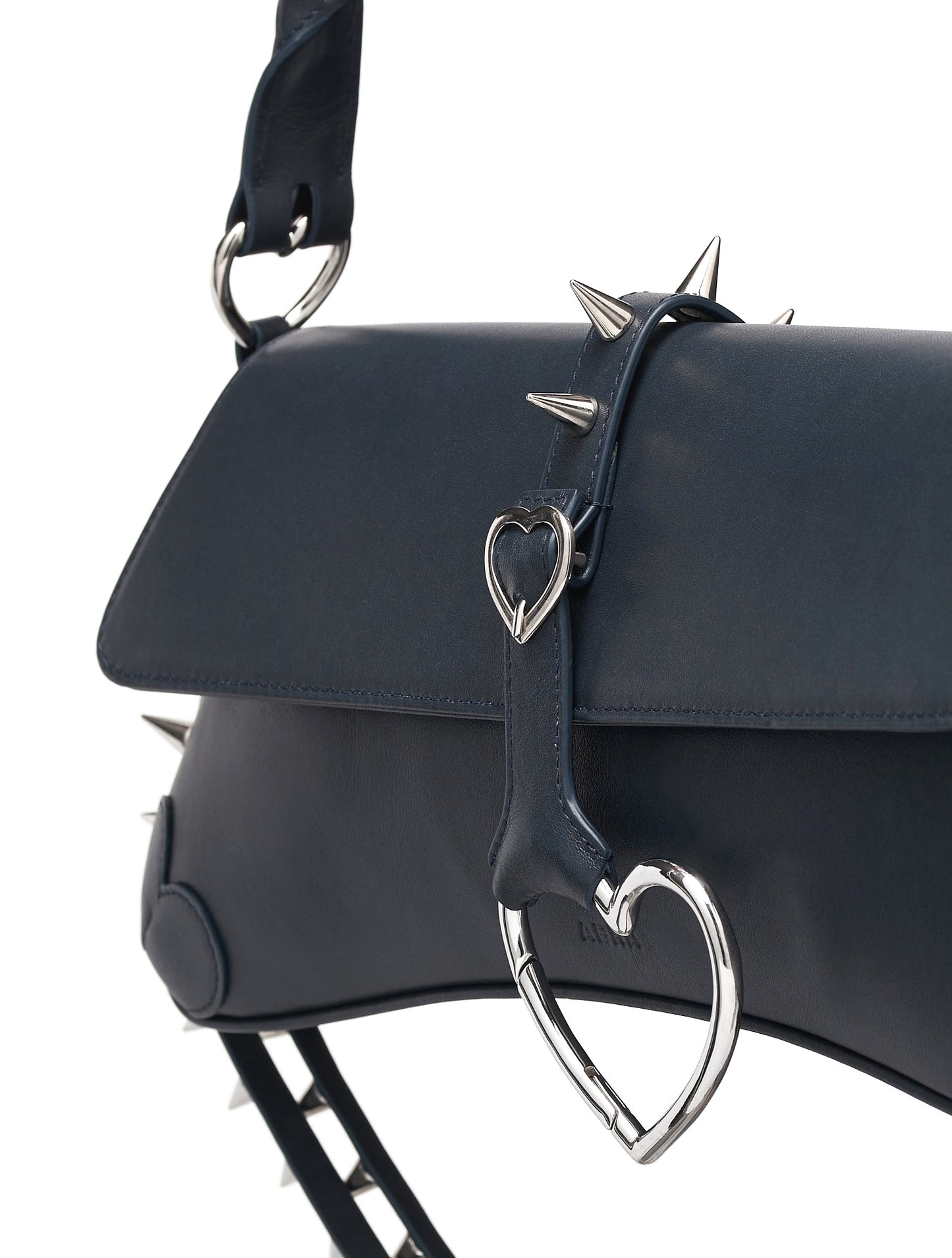 ABRA Navy Heart Bag