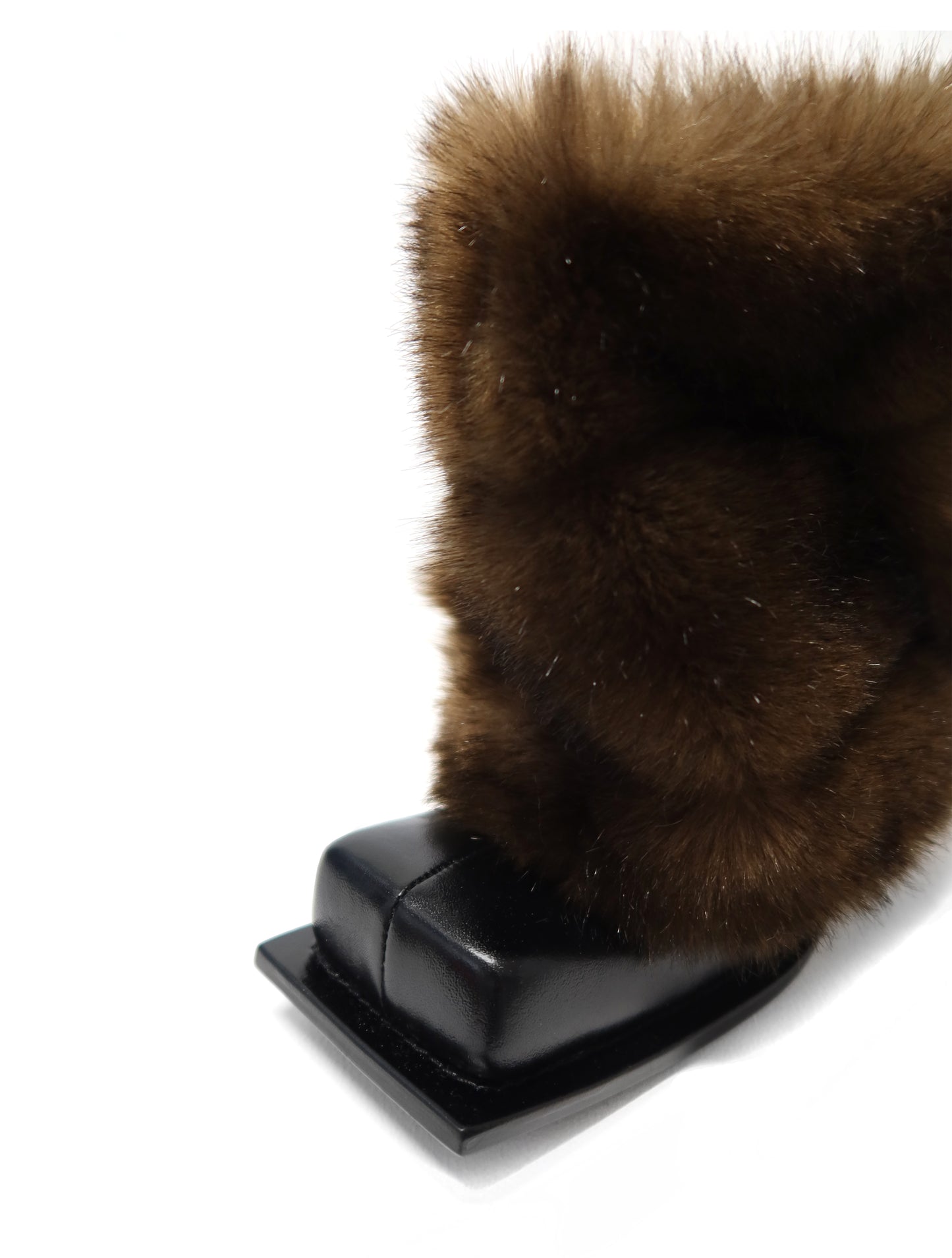 Fidan Novruzova Iman Fur Trouser Boots