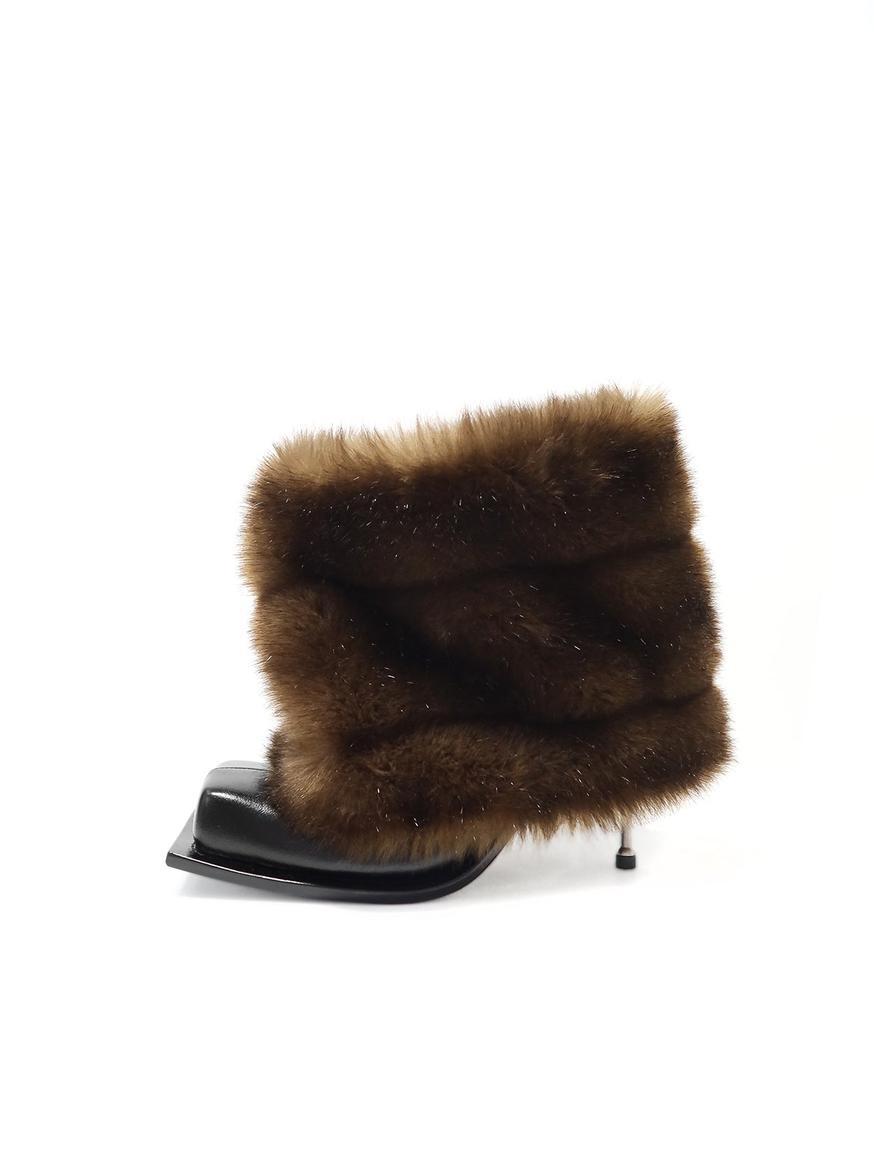 Fidan Novruzova Iman Fur Trouser Boots