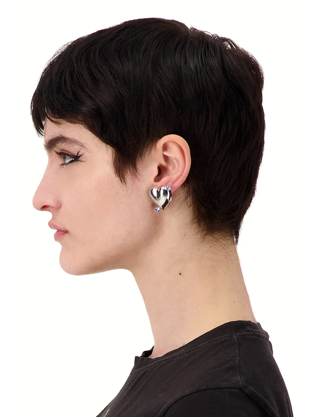 Justine Clenquet Juno Palladium Earrings