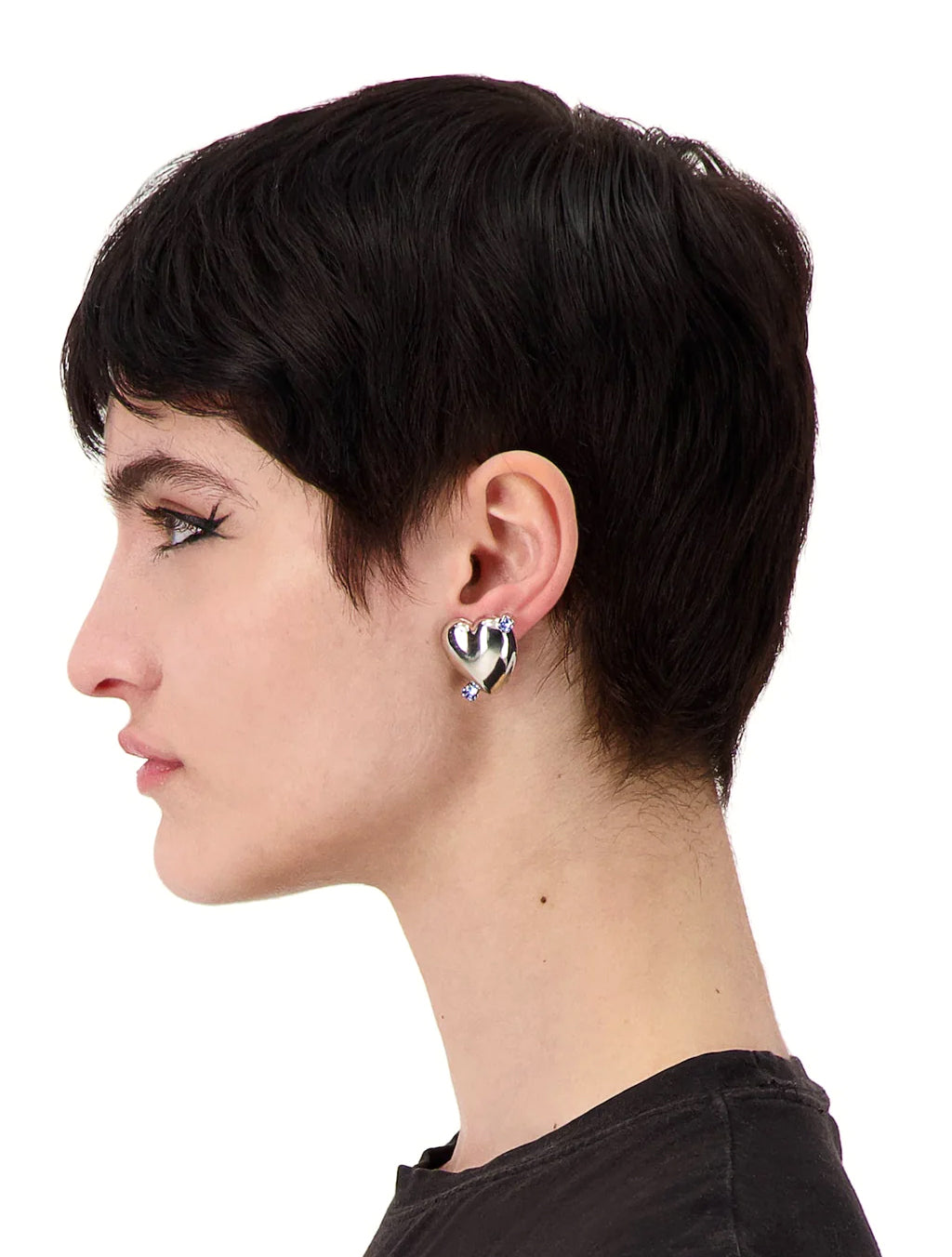 Justine Clenquet Juno Gold Earrings