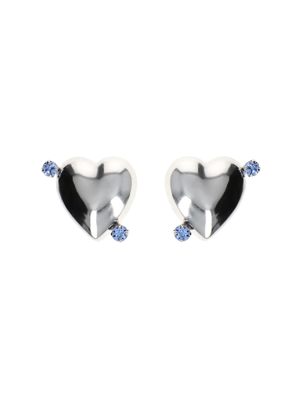 Justine Clenquet Juno Palladium Earrings