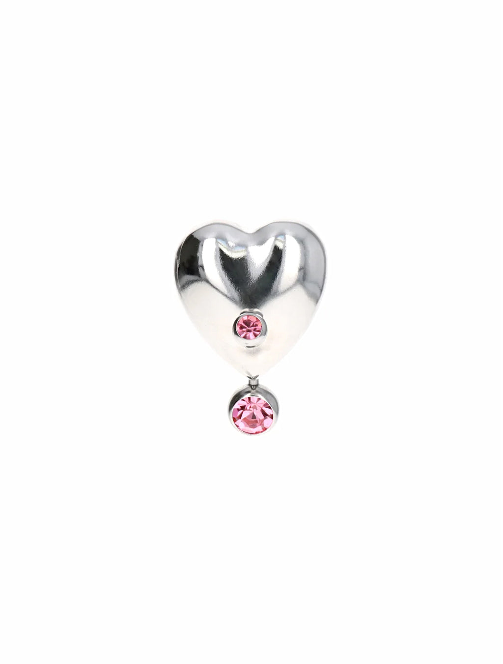 Justine Clenquet Max Pink Earrings