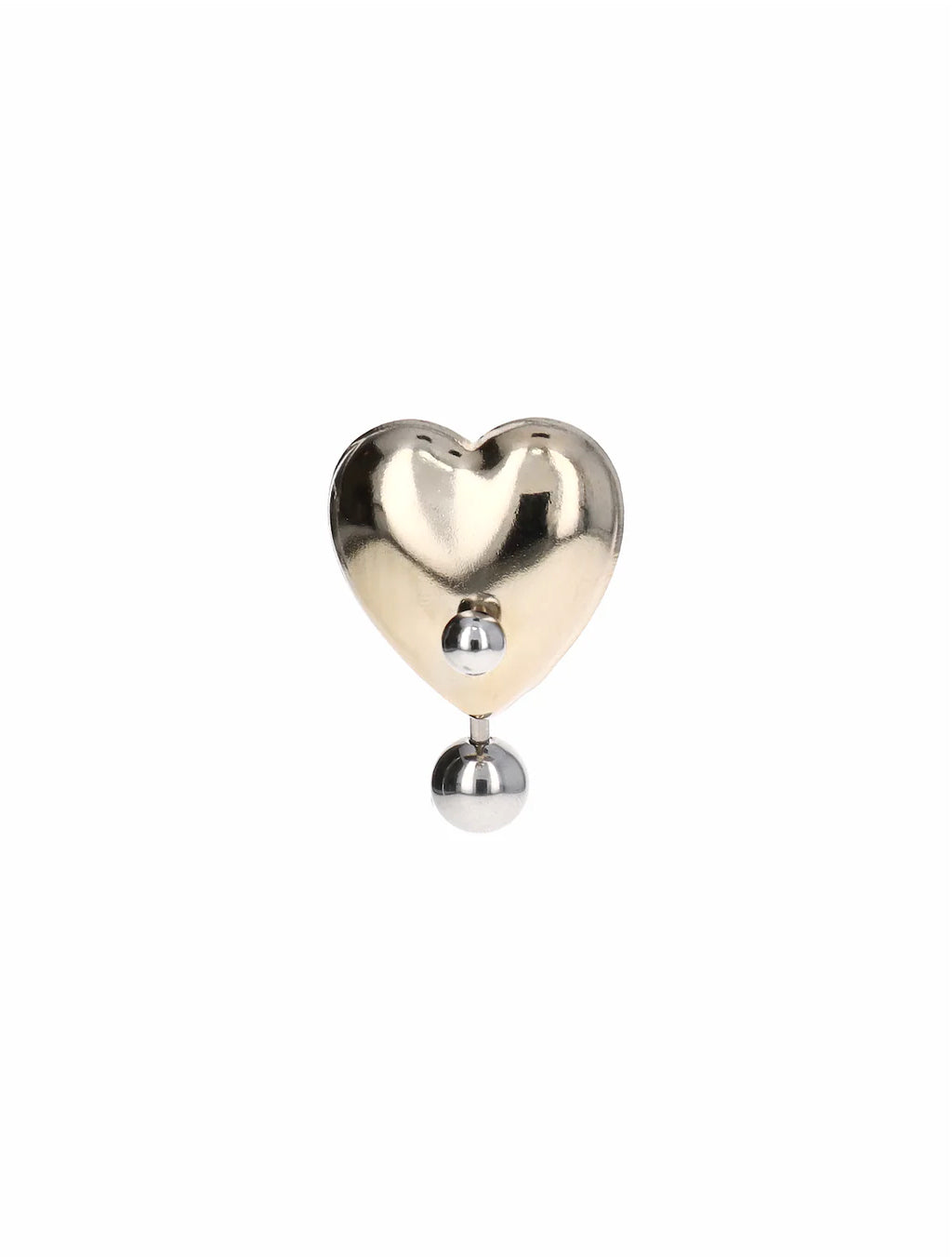 Justine Clenquet Nic Gold Earrings