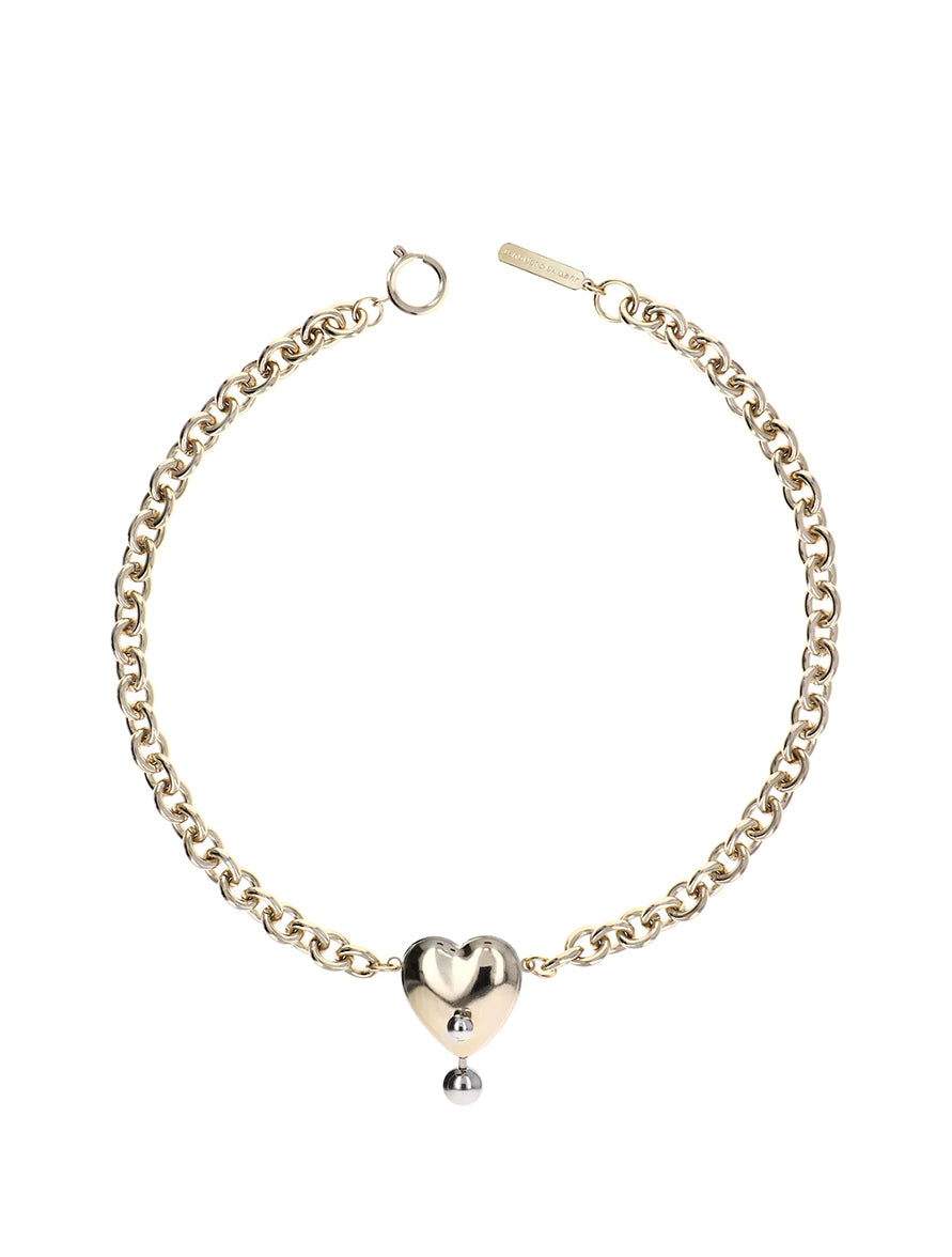 Justine Clenquet Nic Gold Necklace