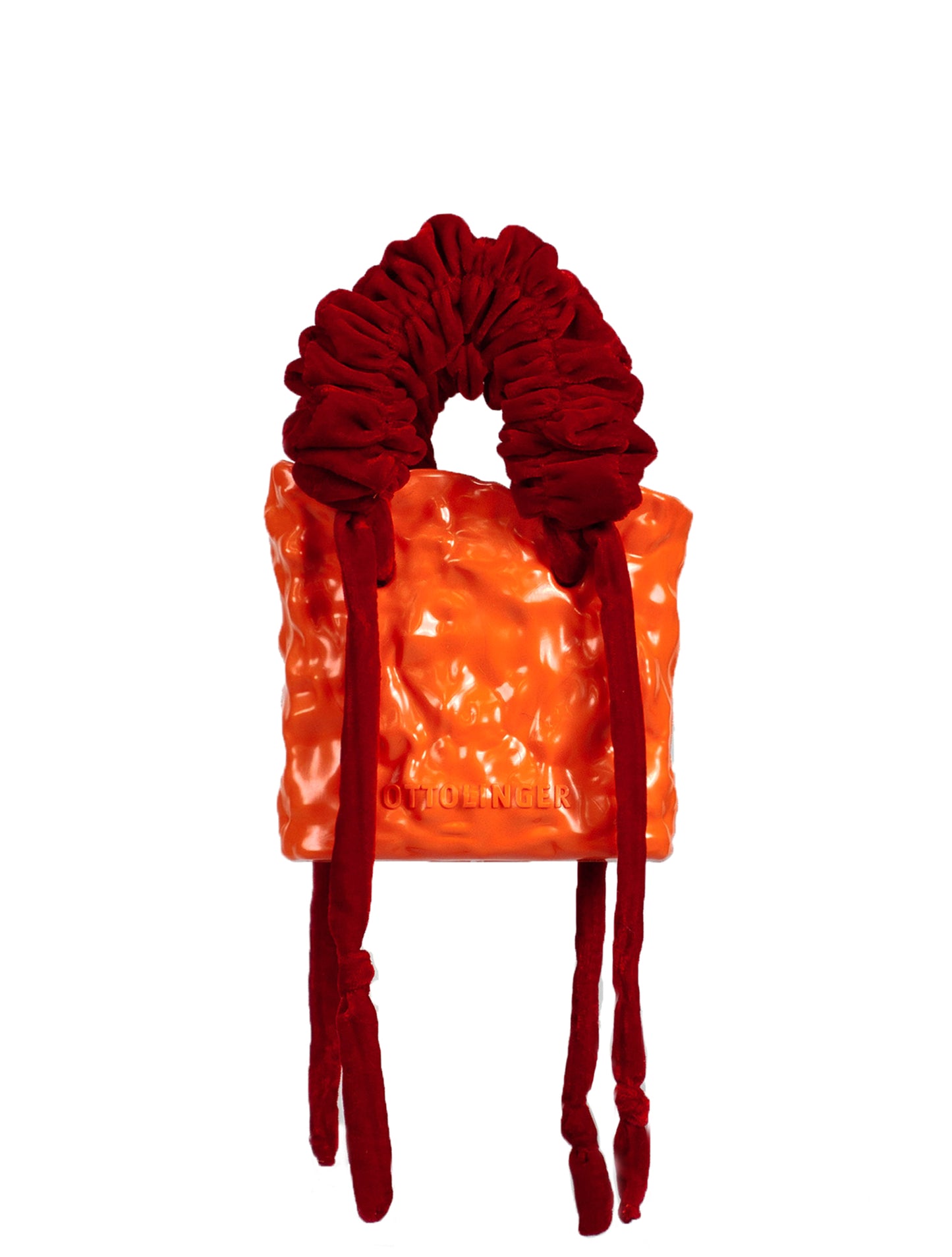Ottolinger Signature Ceramic Orange Bag