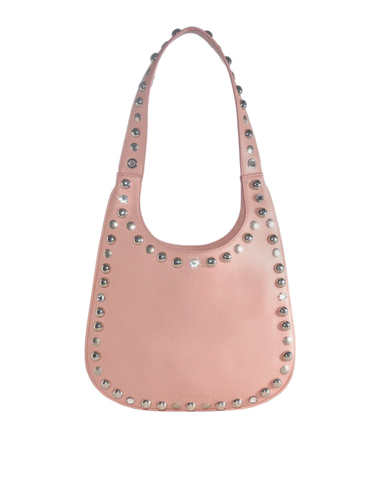 Panconesi Pink Diamanti Saddle Bag