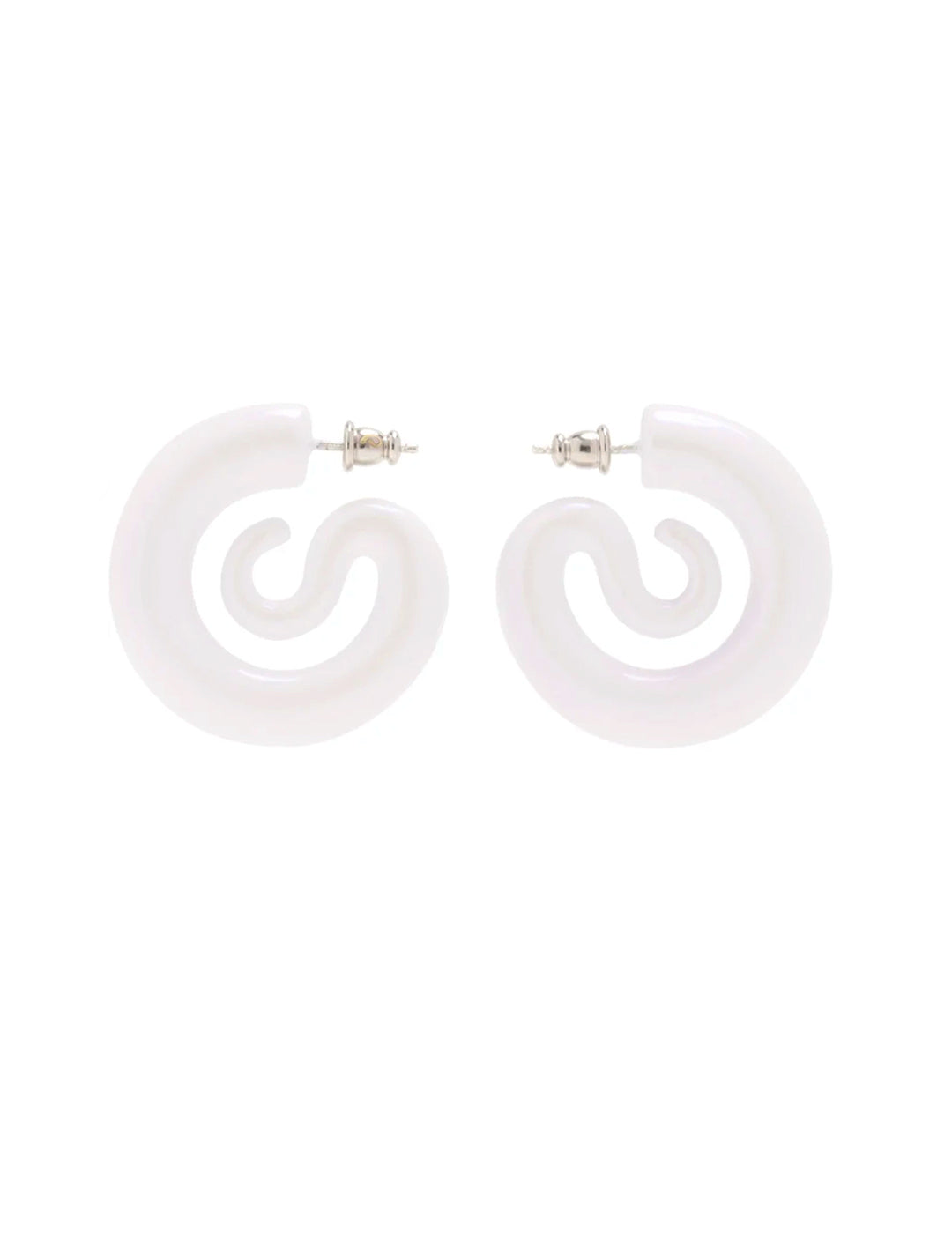 Panconesi Pearlescent Serpent Hoops