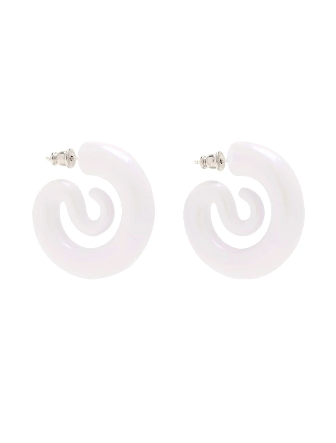 Panconesi Pearlescent Serpent Hoops