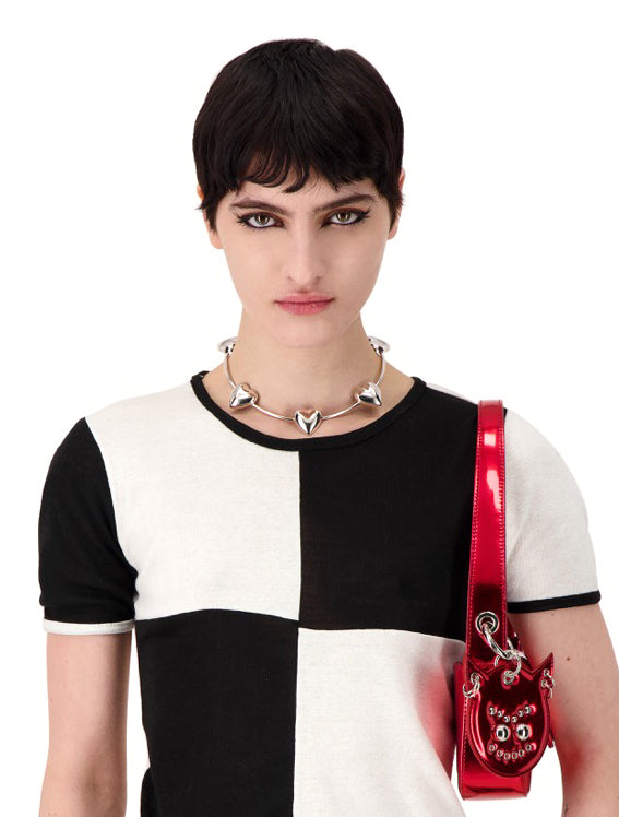 Justine Clenquet Petra Gold Chocker