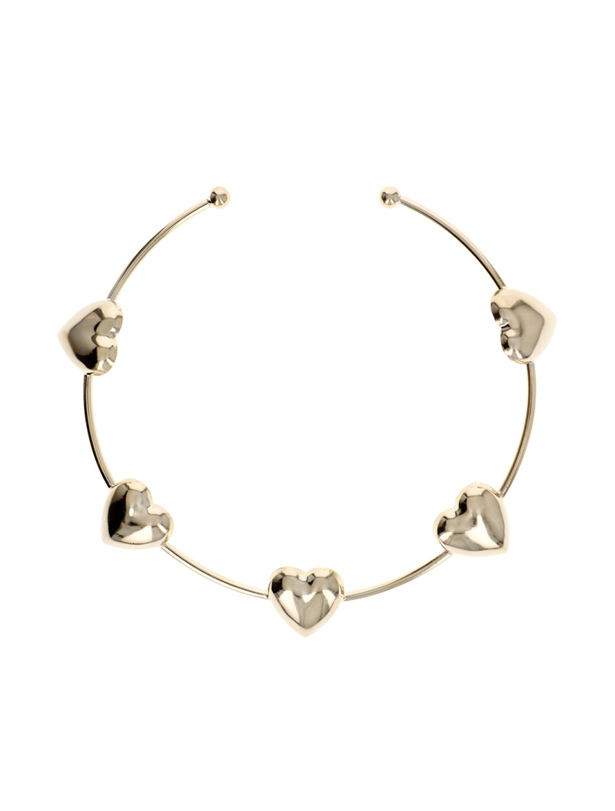 Justine Clenquet Petra Gold Chocker