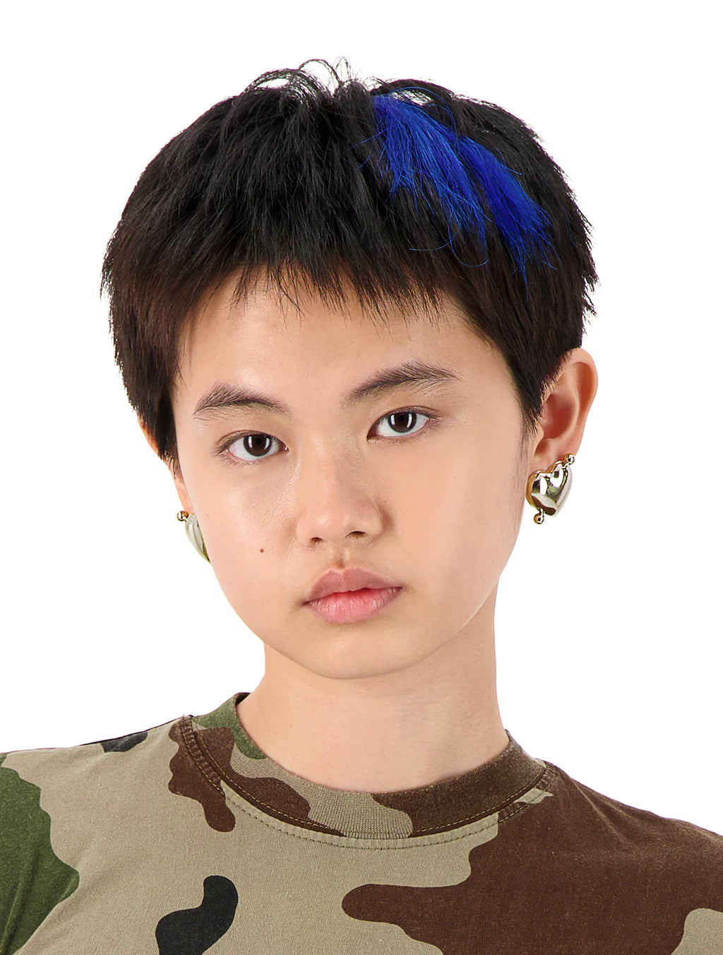 Justine Clenquet Sasha Gold Earrings