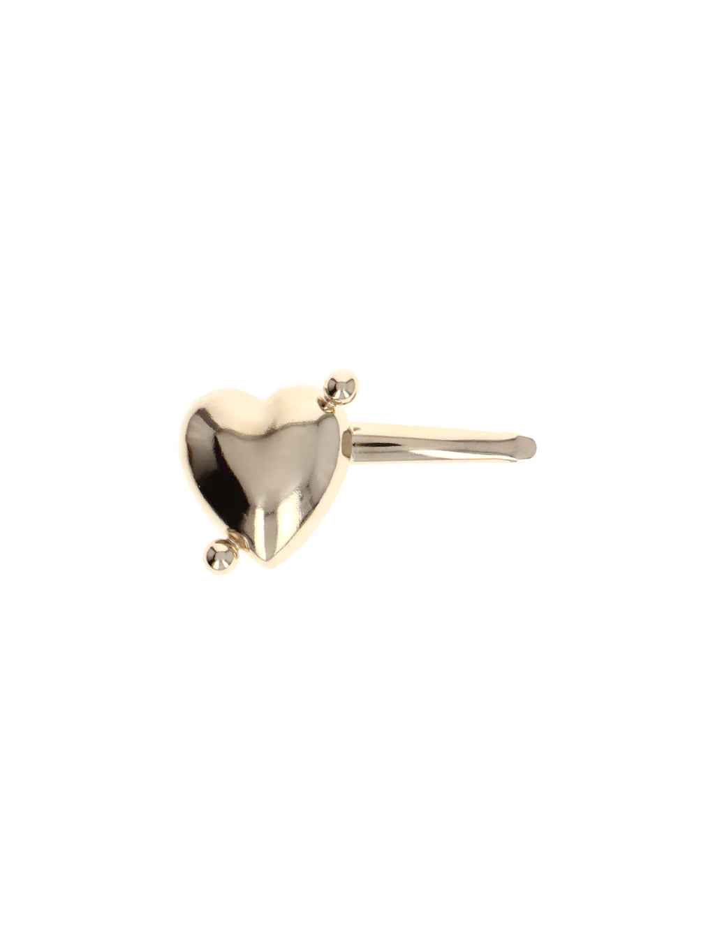 Justine Clenquet Sasha Gold Hairclip