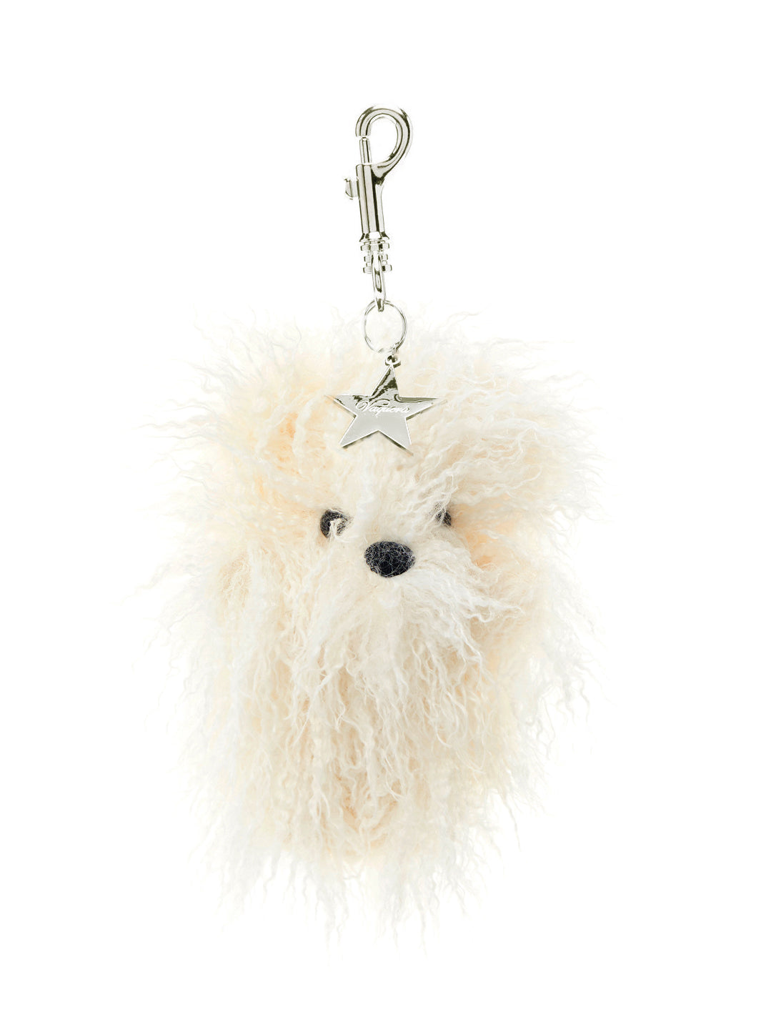 Bear keychain Adorable Bear Bag Charm With Pom New High Quality