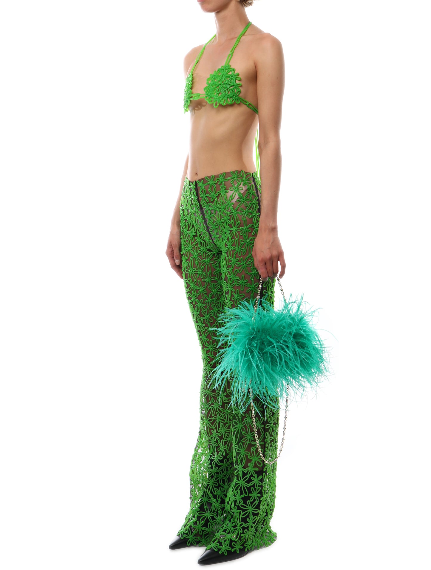 Sorcha O'Raghallaigh Lola Green Micro Bag