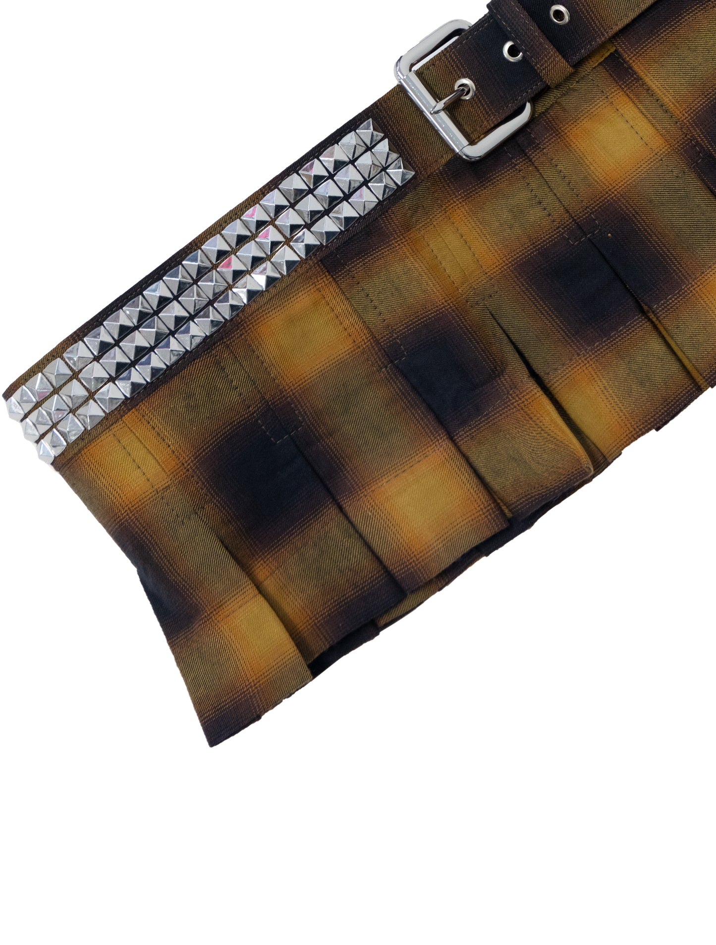 Collina Strada Pleated Belt