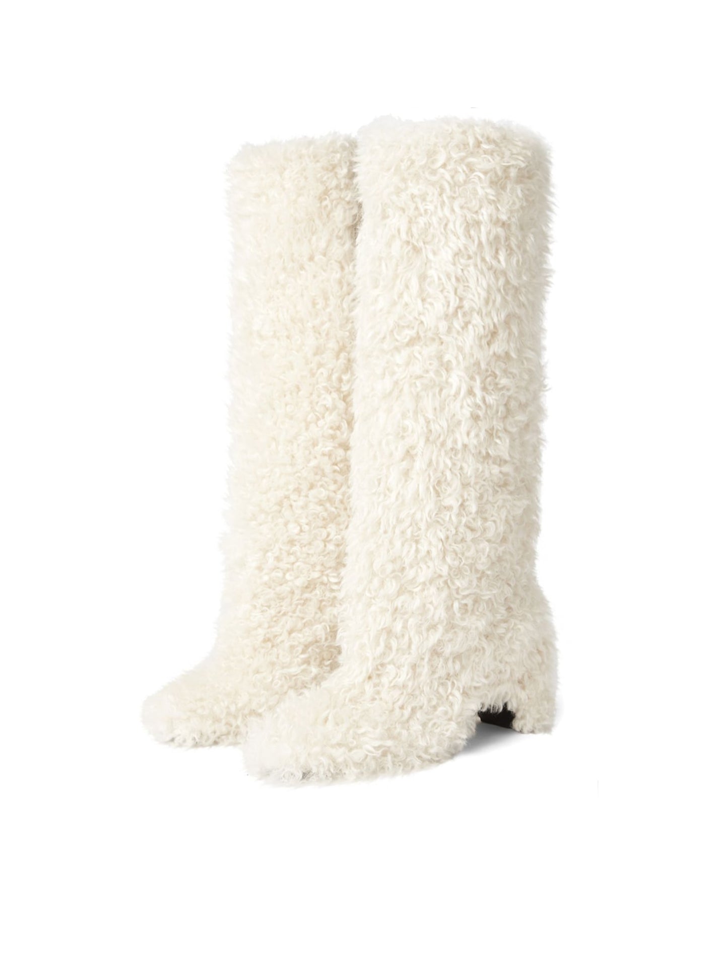 Coperni Shearling Bridge Boots
