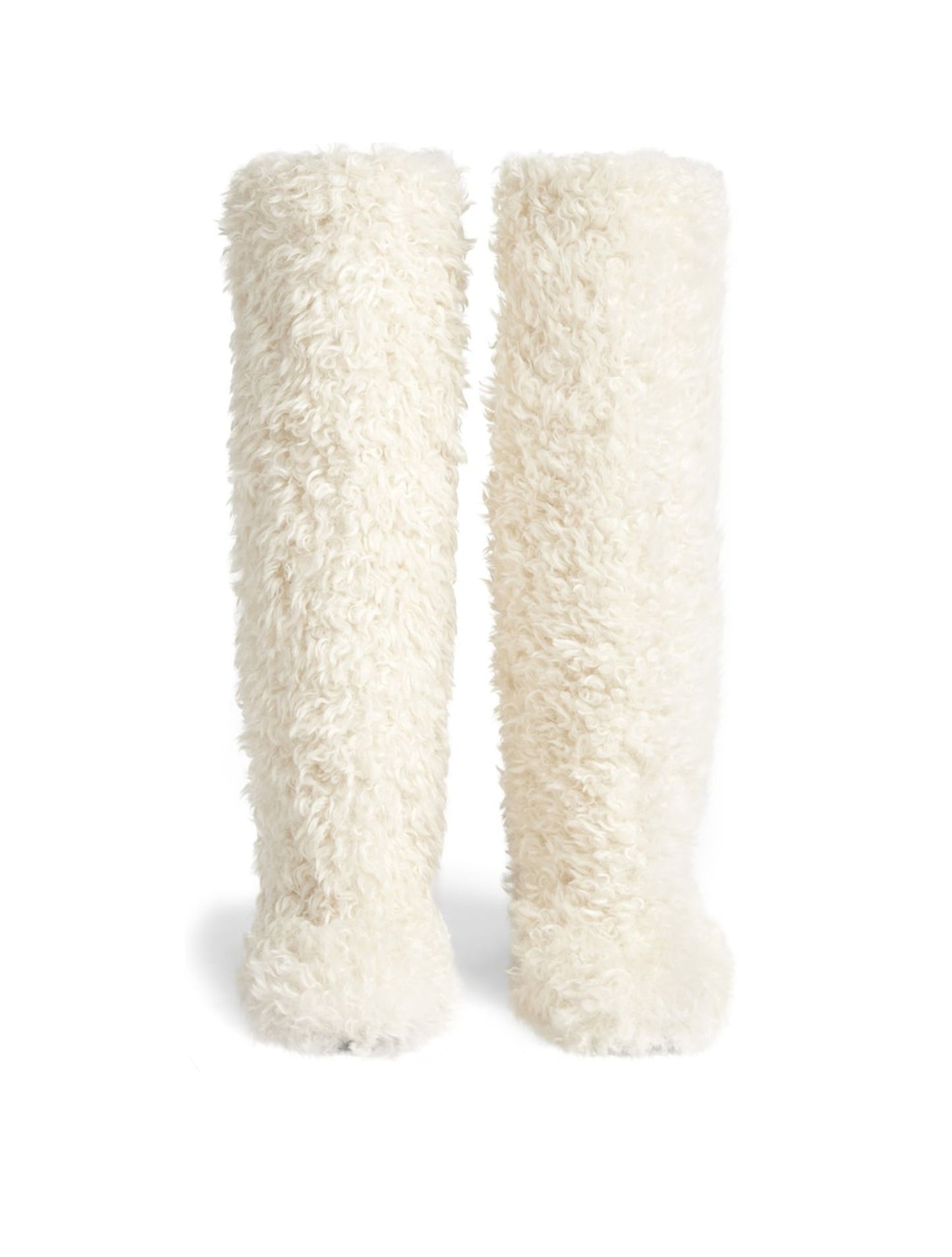 Coperni Shearling Bridge Boots