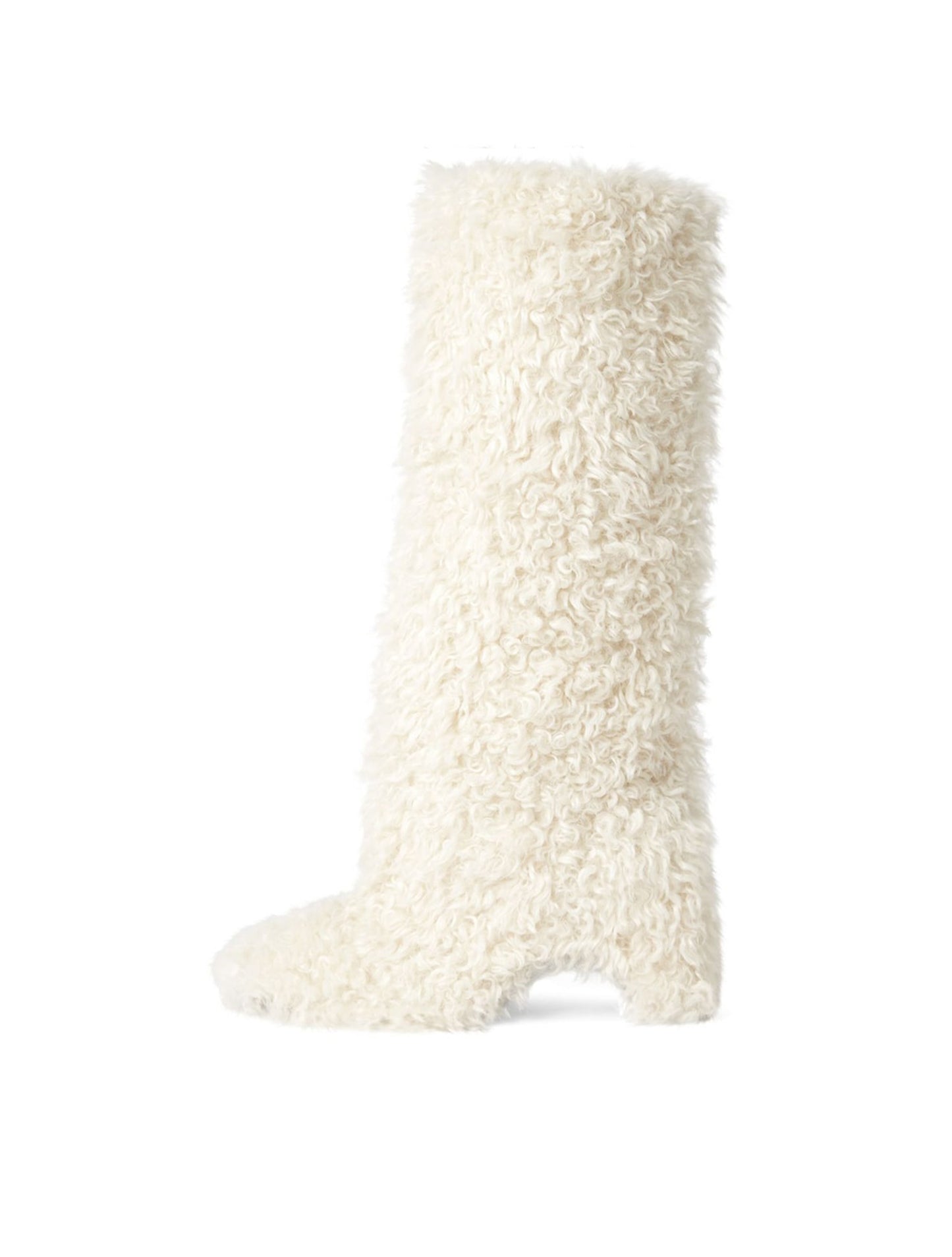 Coperni Shearling Bridge Boots