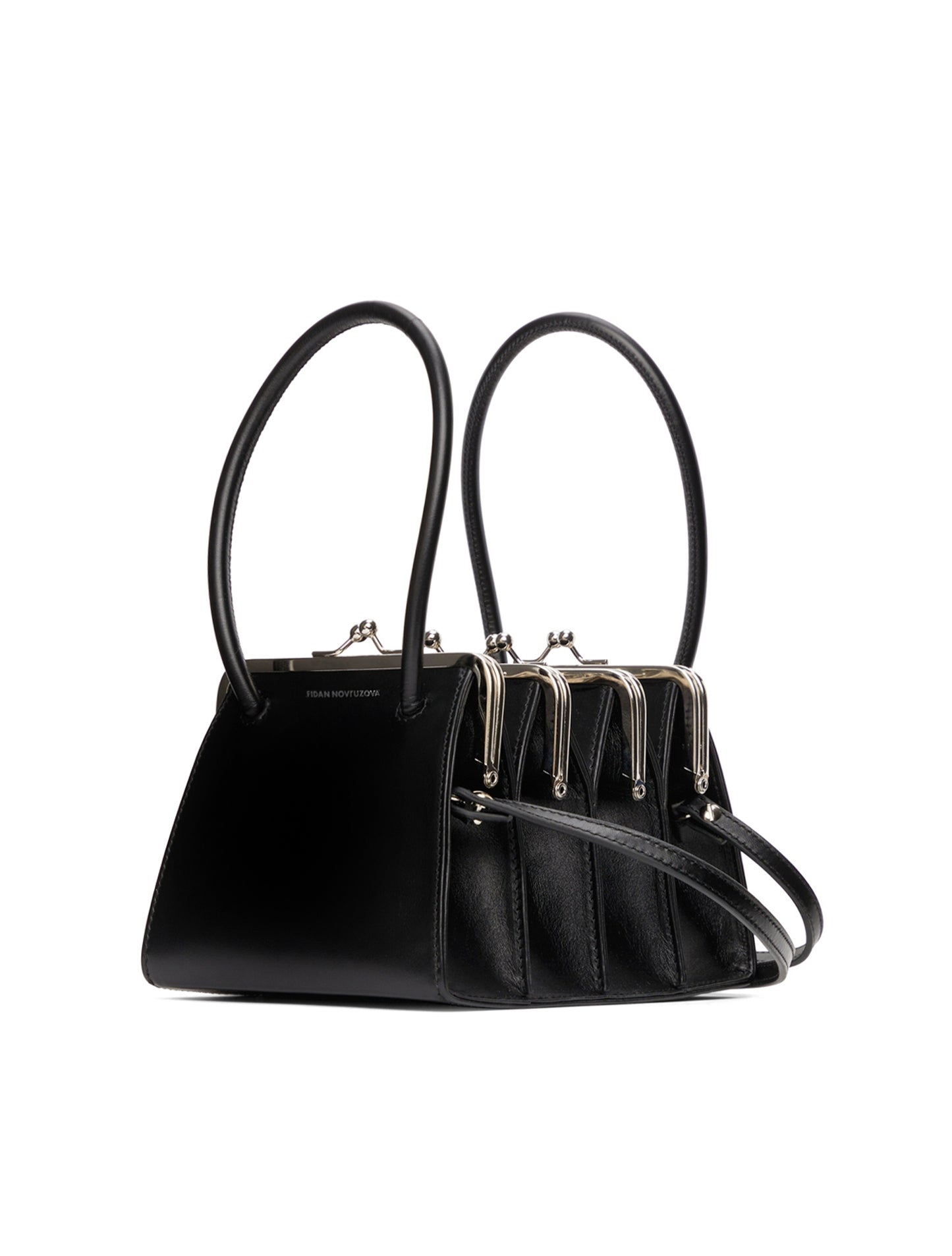 Fidan Novruzova Four Clasp Boa Bag