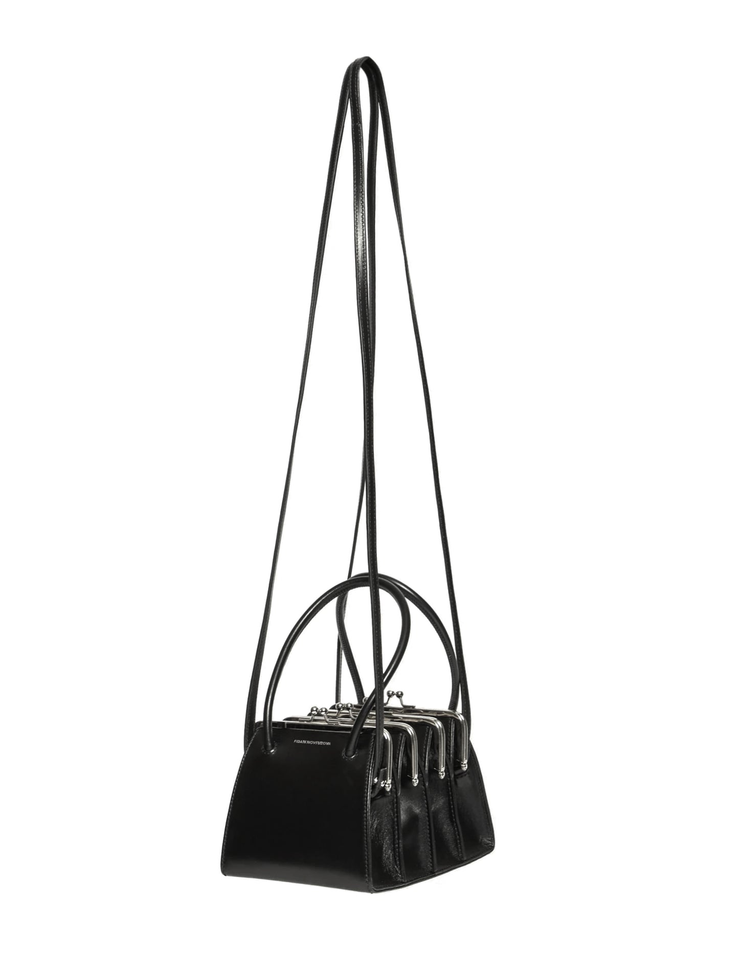 Fidan Novruzova Four Clasp Boa Bag