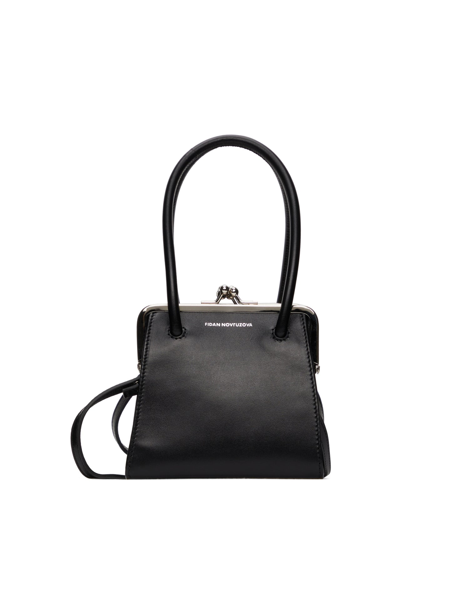 Fidan Novruzova Four Clasp Boa Bag