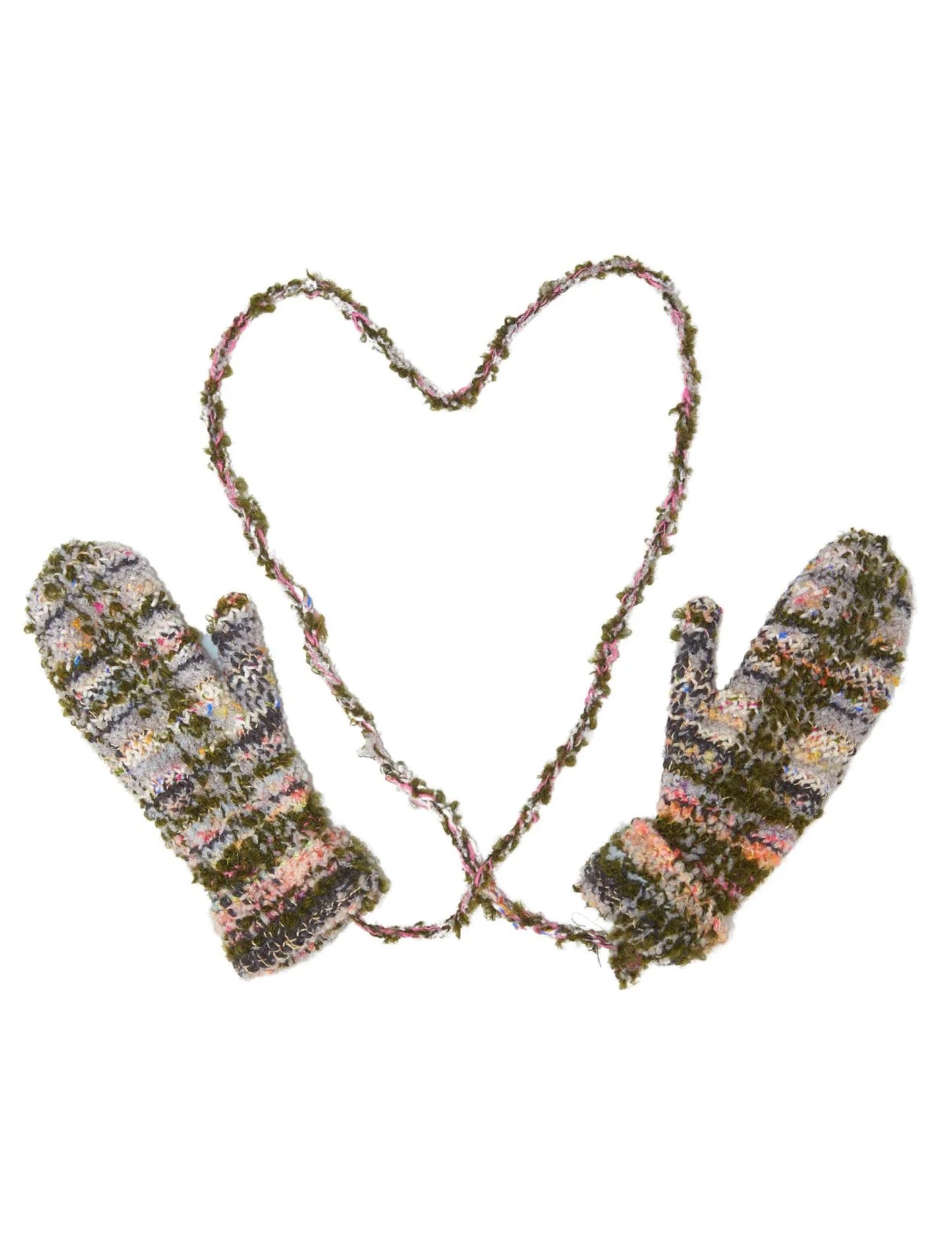 Collina Strada Vitelli Plaid Mittens